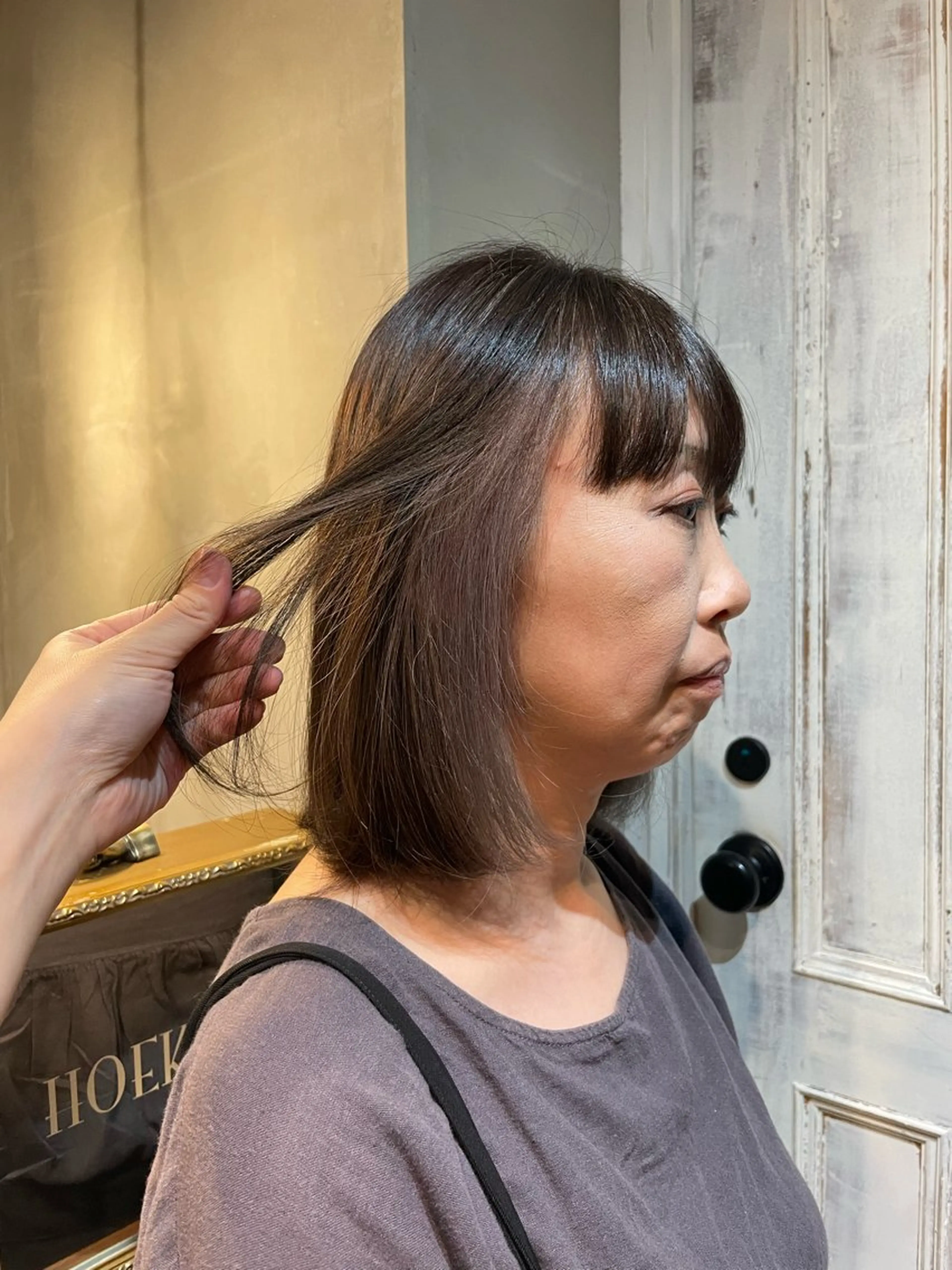 ショート カラー ヘアカラー saya 🧸 カット/縮毛矯正のヘアスタイル