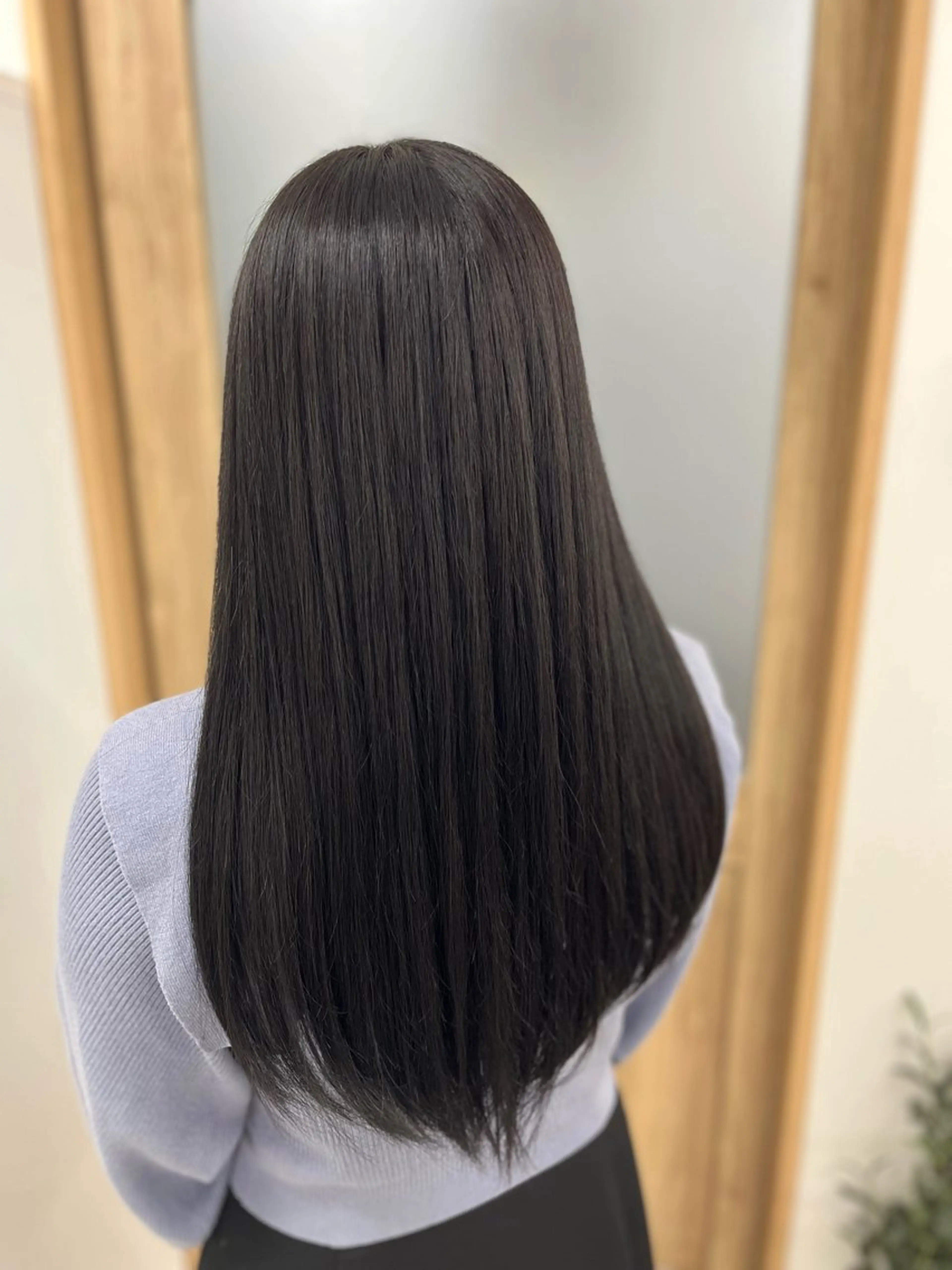 ロング カラー ヘアカラー トリートメント 🫧ぷる艶カラー🫧 Yuubi🦩のヘアスタイル