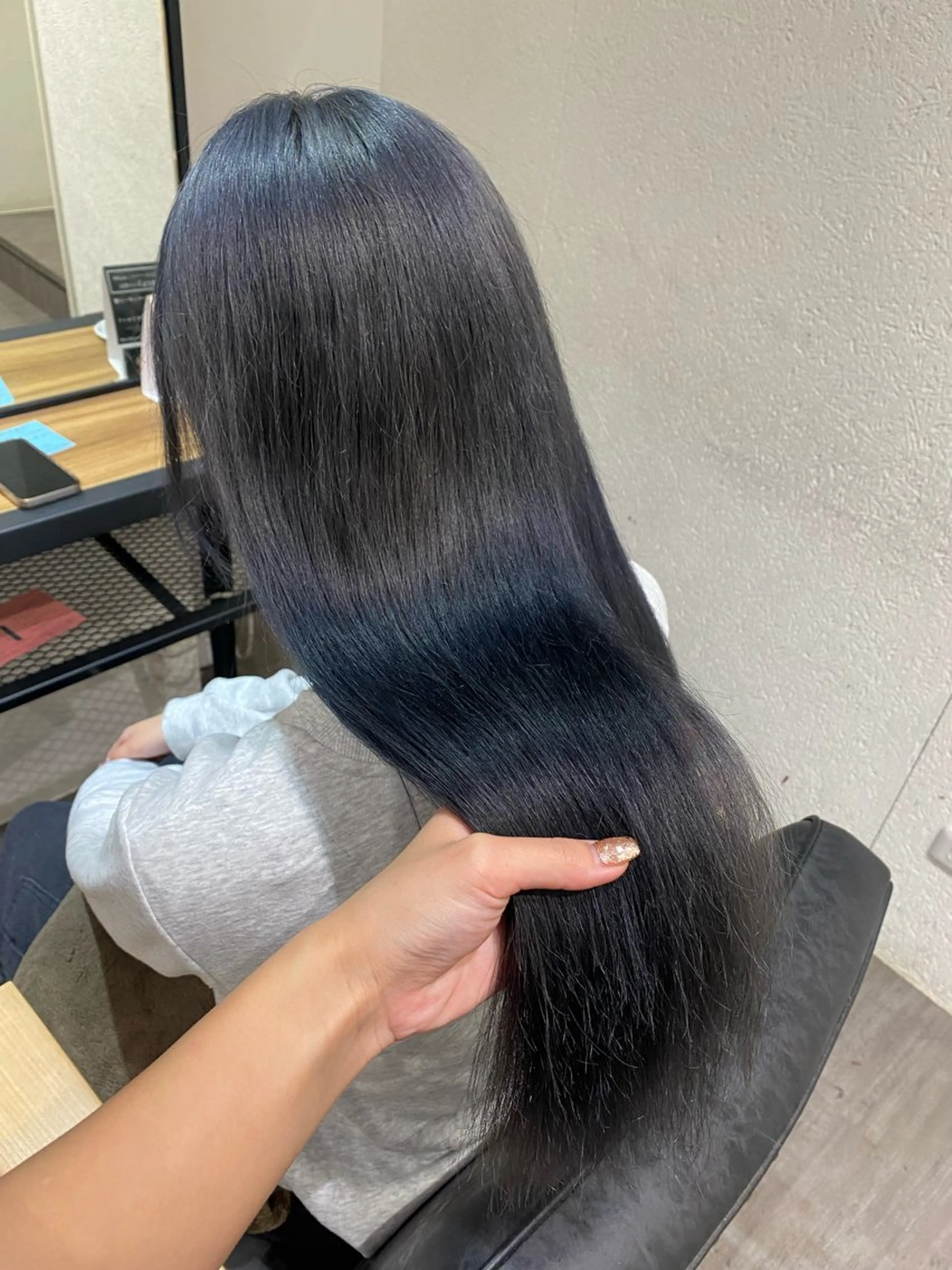 ロング カット ヘアカラー cocotte🌿 amaneのヘアスタイル