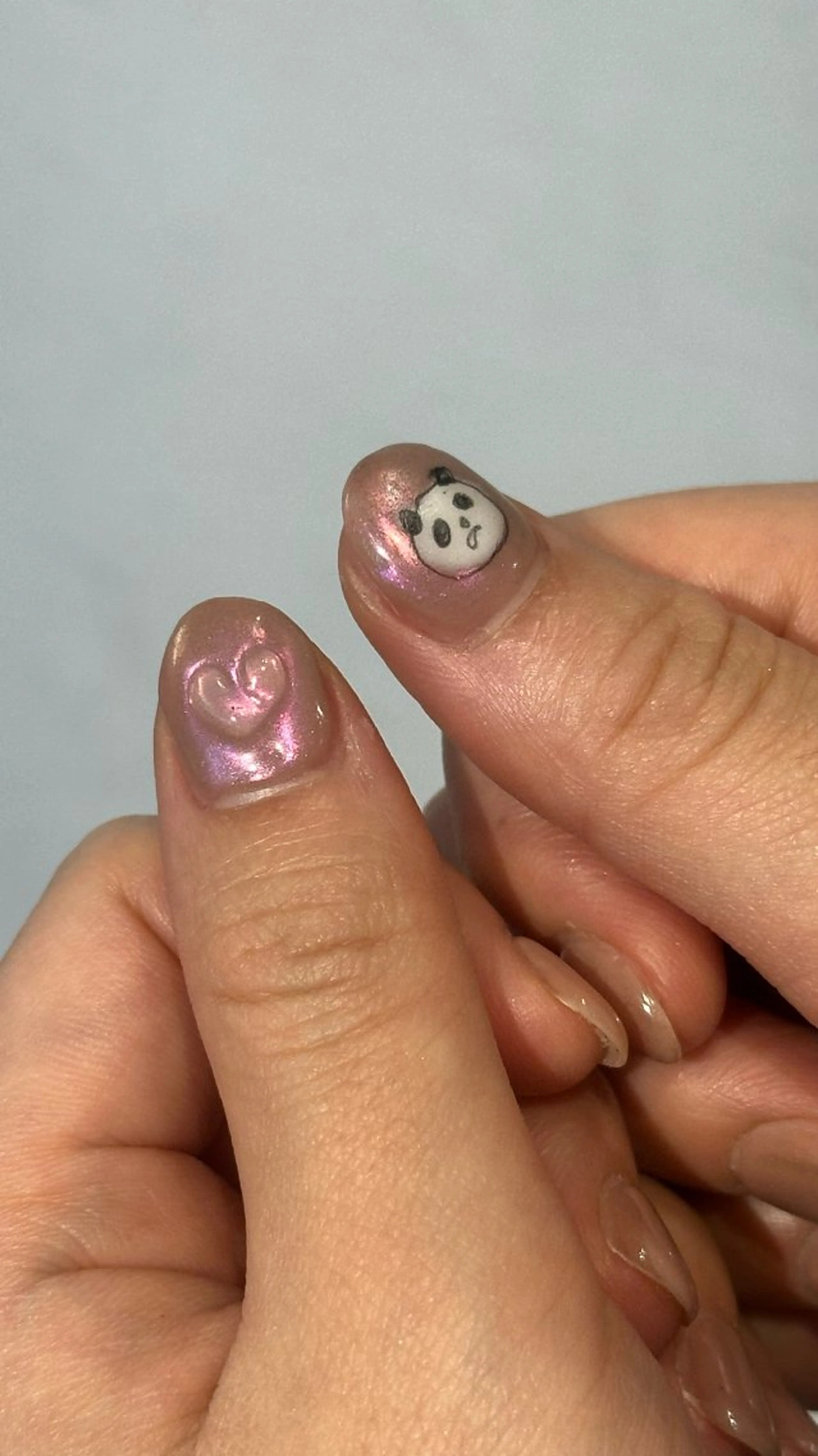 ネイル ハンドネイル 🎀韓国レイヤー特化 🎀ベージュ/ミクのヘアスタイル