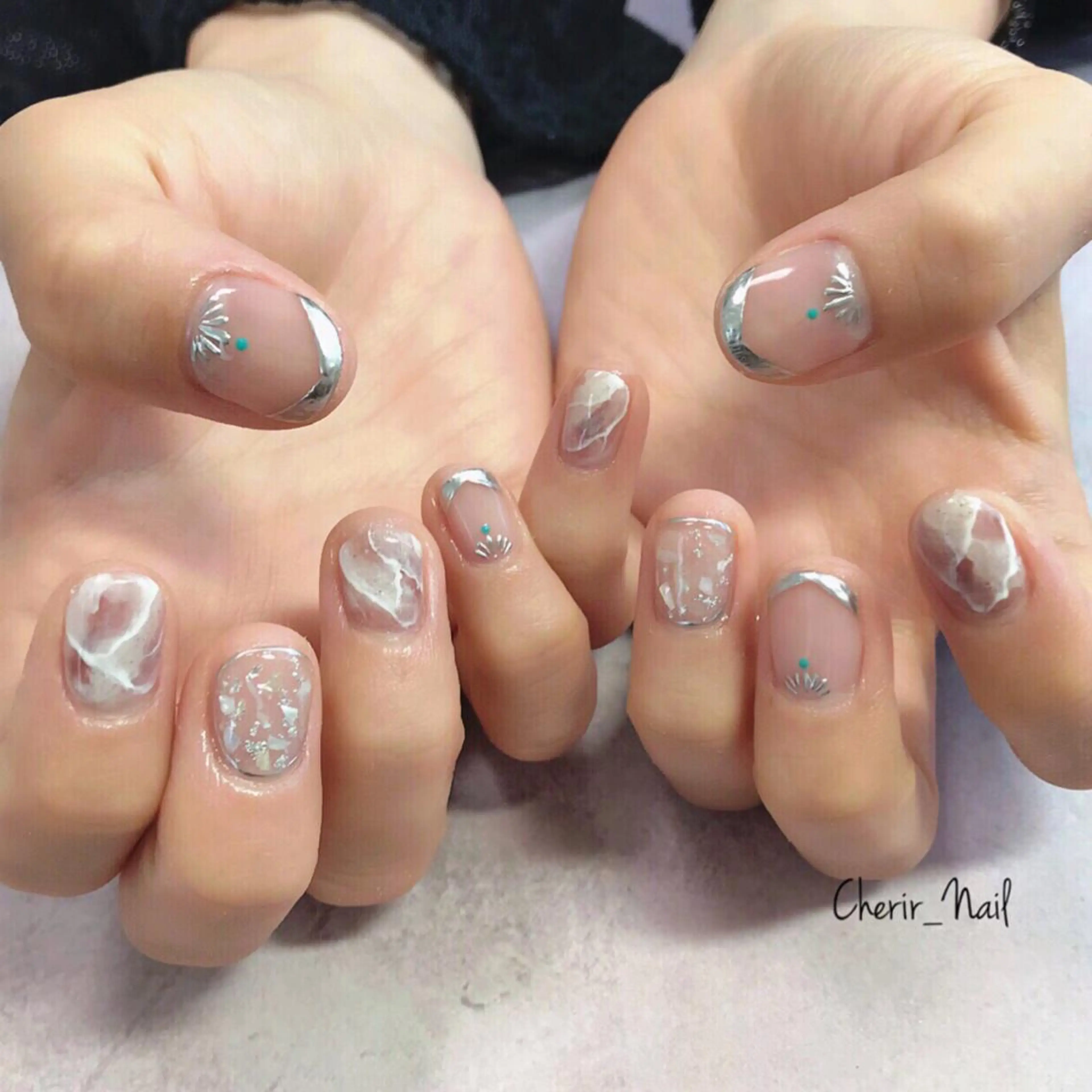ネイル Cherirnail kaoriのネイルデザイン
