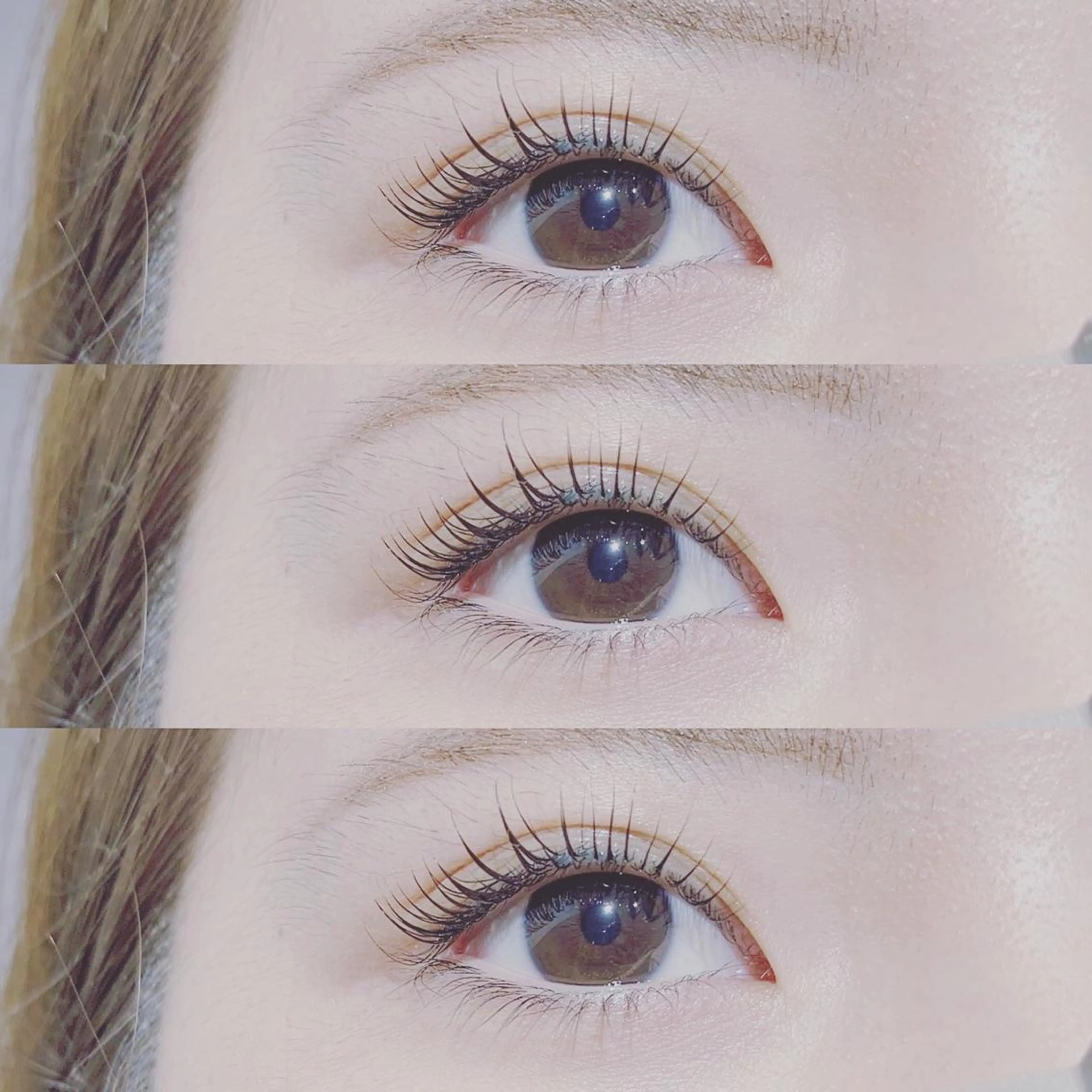 マツエク・マツパ 椿森 美瑠紅の眉毛・アイブロウイメージ