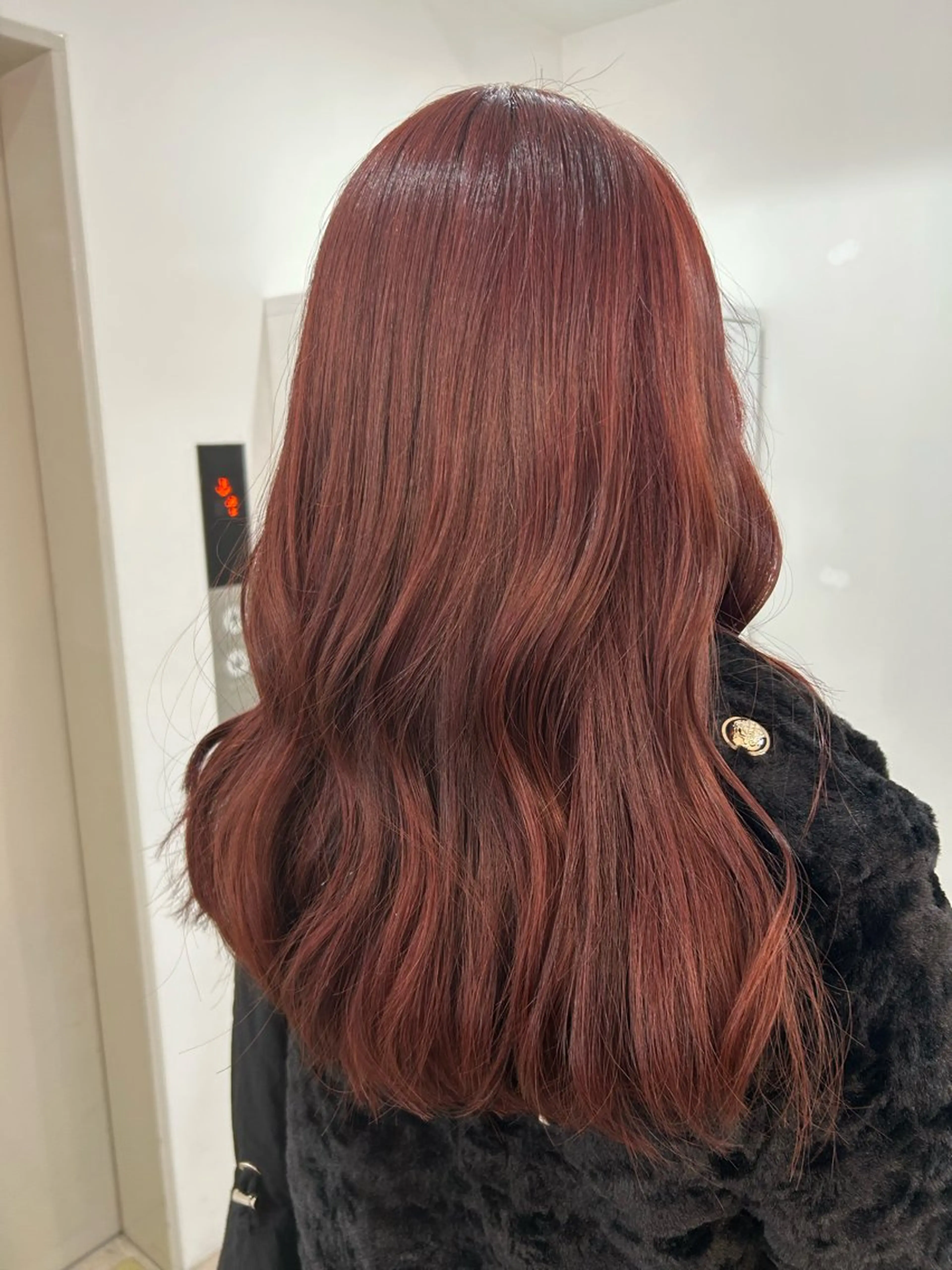 セミロング カラー カット ヘアカラー トリートメント メンズ／韓国レイヤー 石田晶人のヘアスタイル