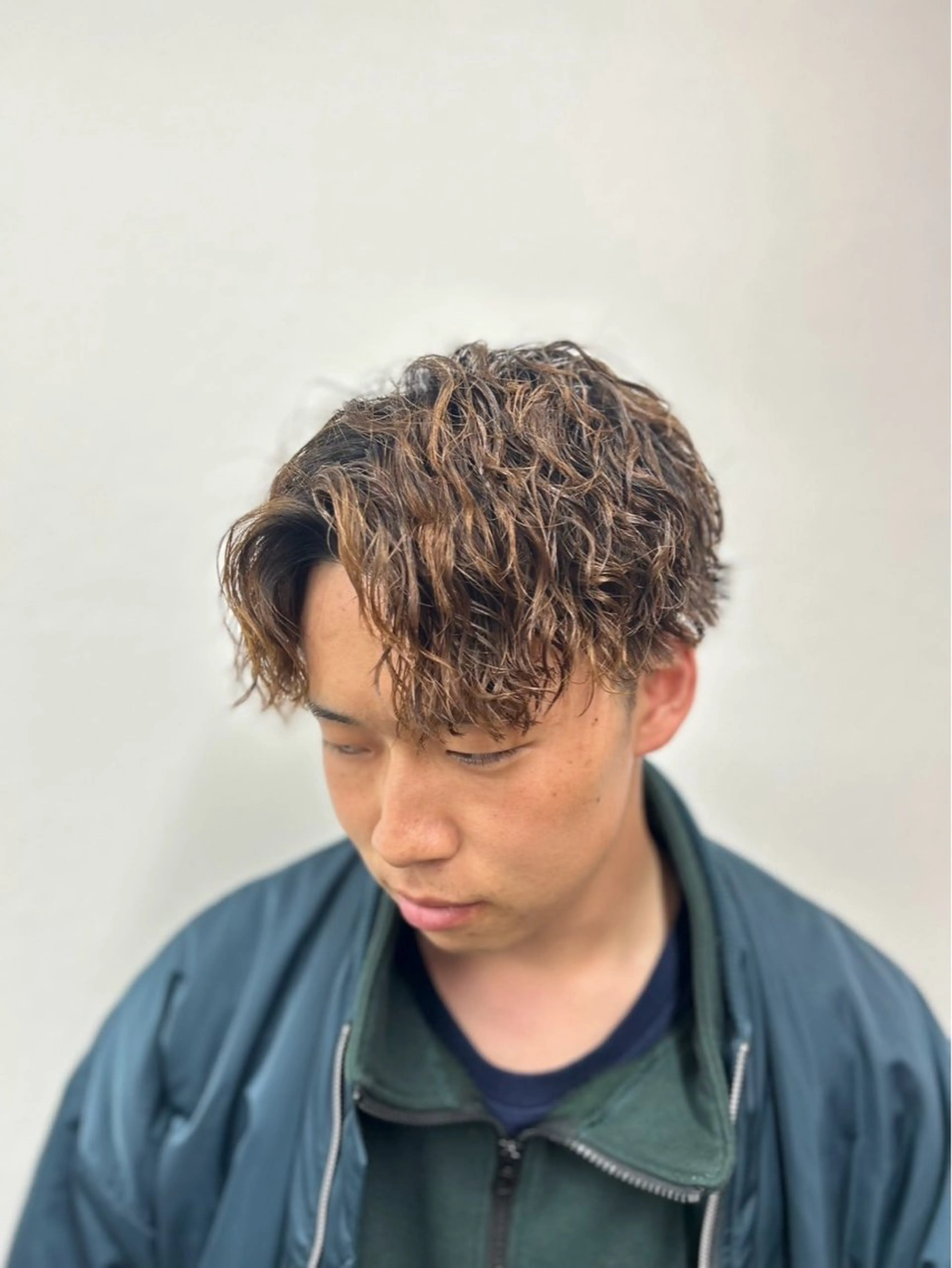 カット＋スパイラルパーマの写真