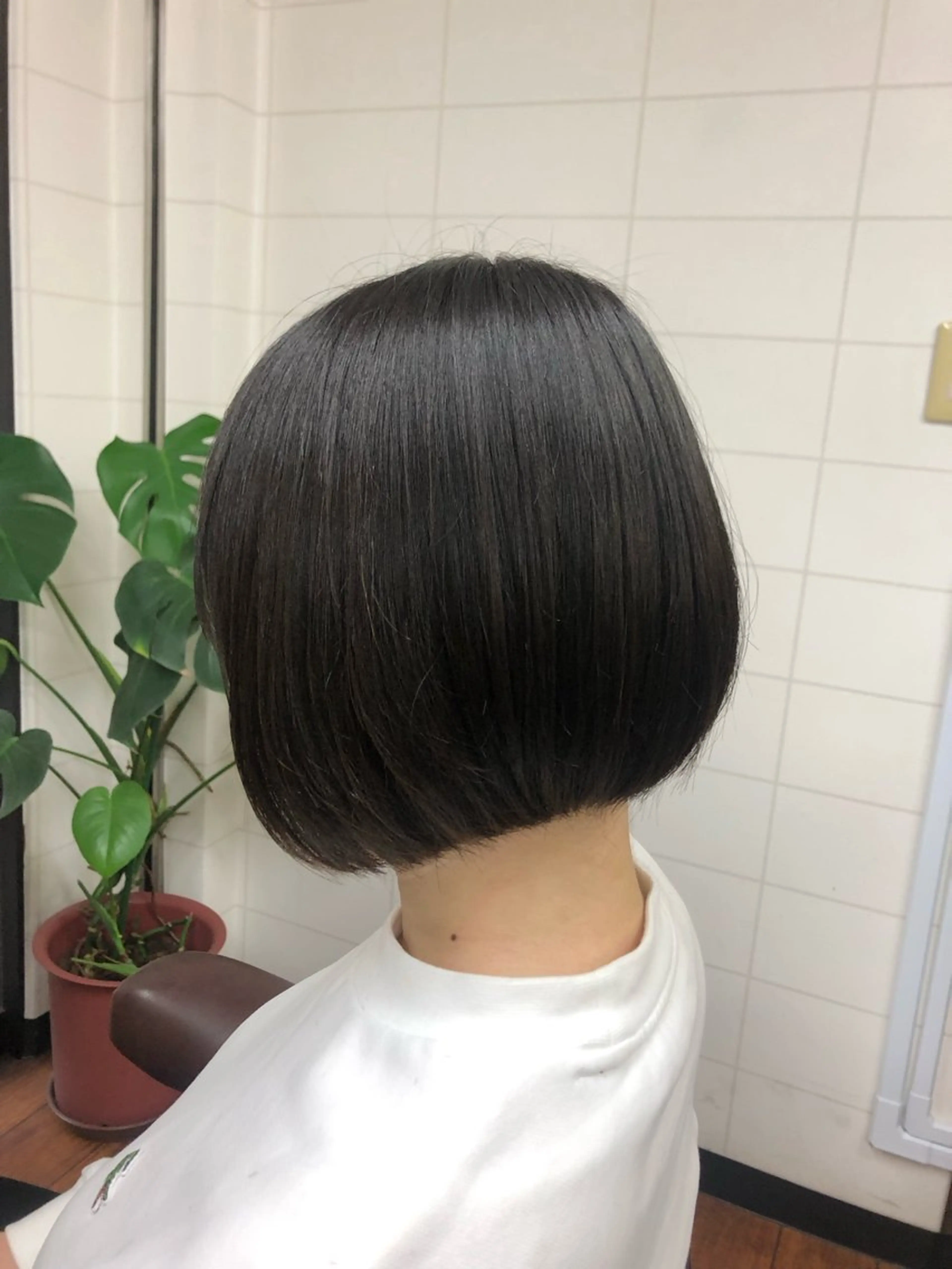 ショート ATELIER presents一橋学園所属・キセ ワカナのヘアスタイル