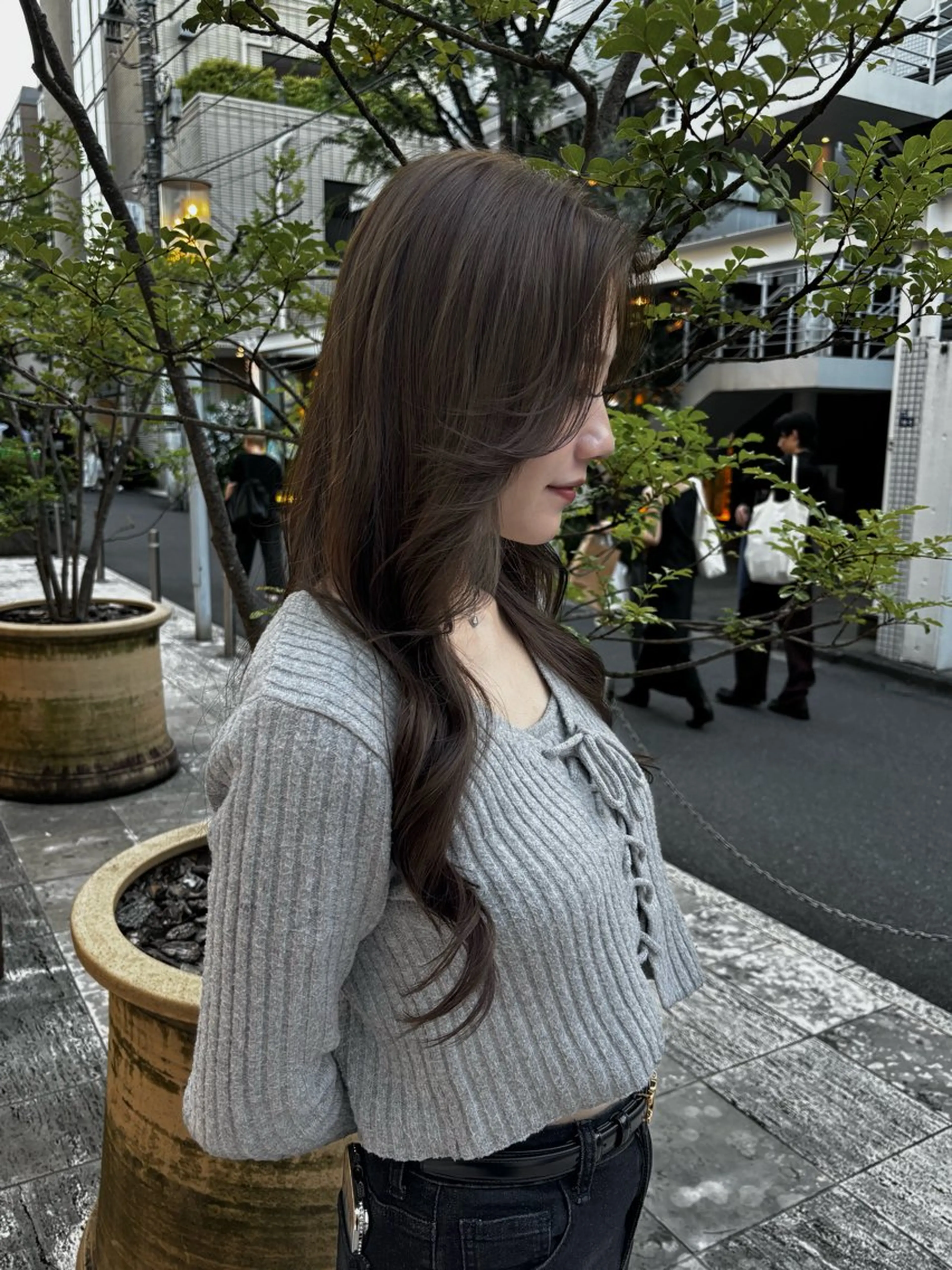 ロング カラー Kitamura Tokoのヘアスタイル