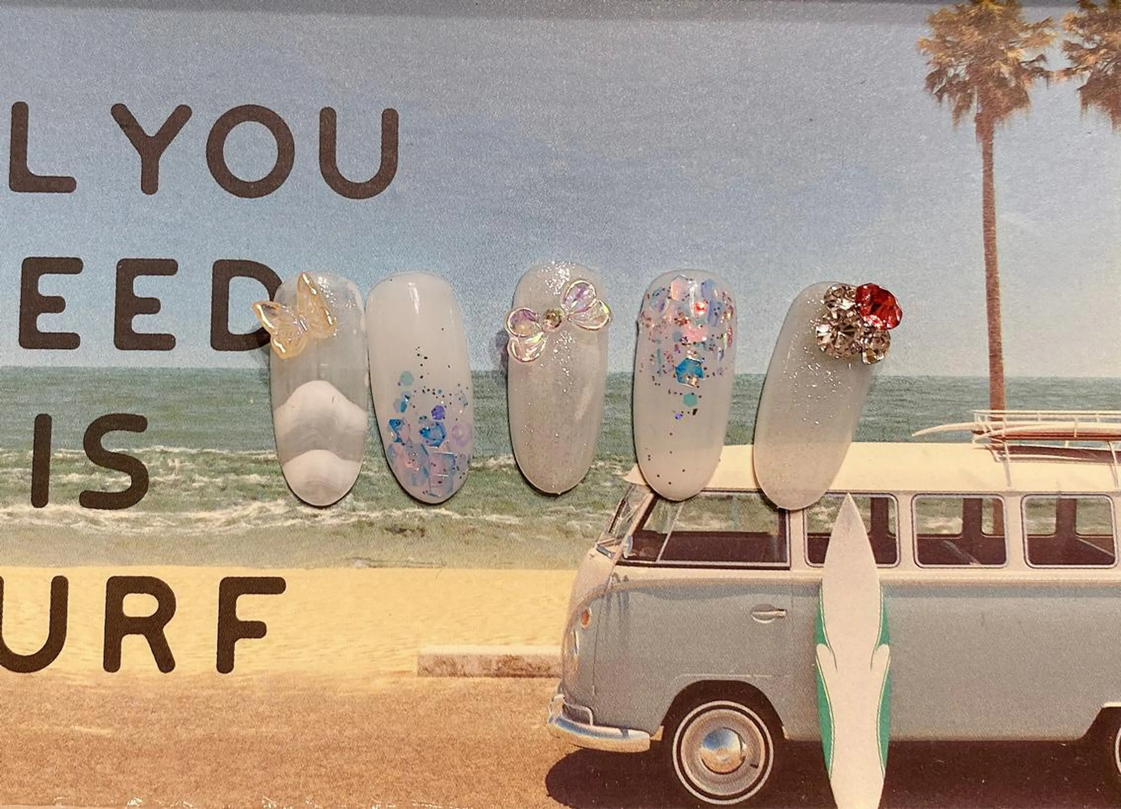 ネイル Melody メロディのネイルデザイン