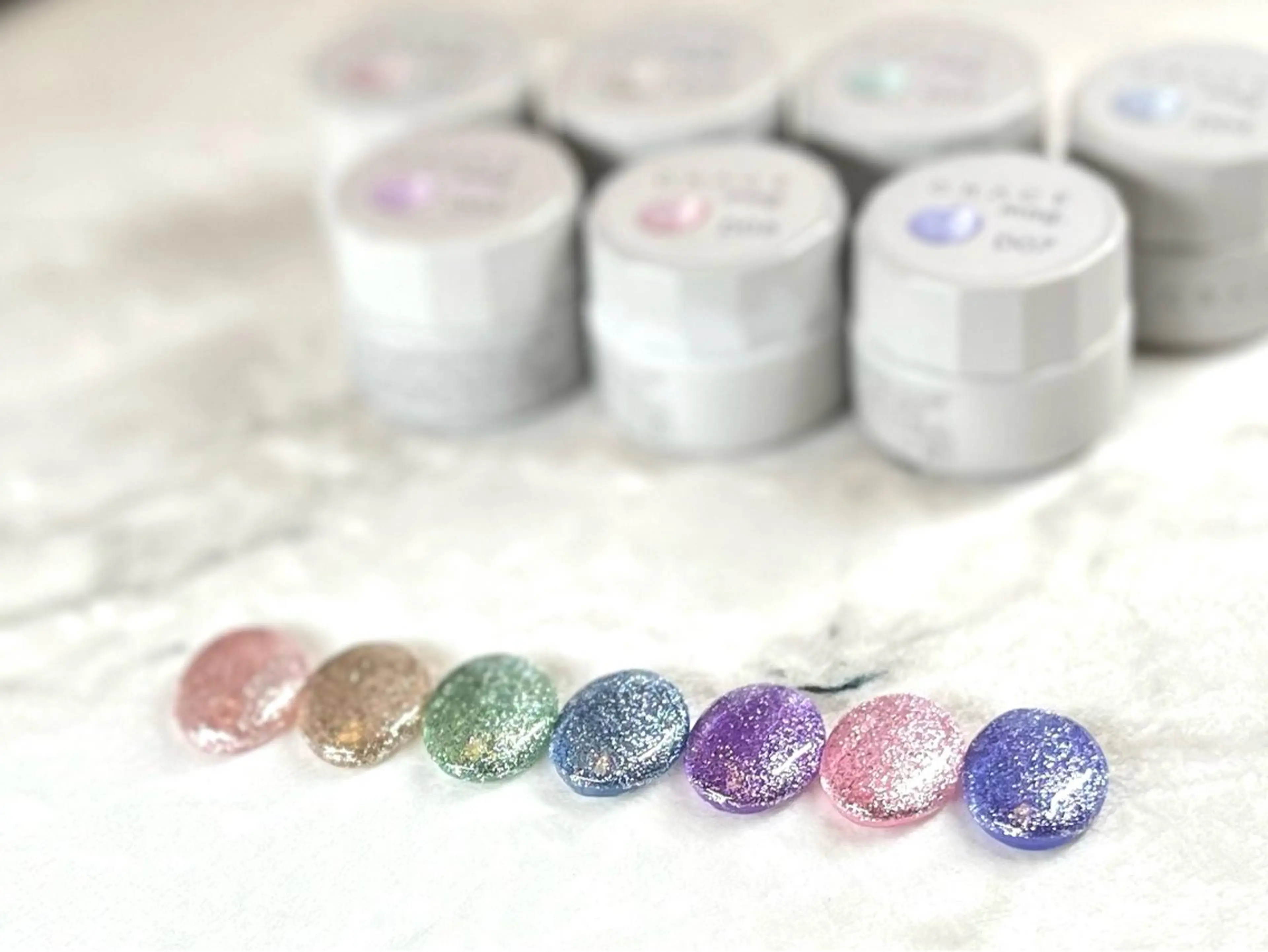 ネイル キラキラネイル レース マグネットネイル T Yumikoのネイルデザイン