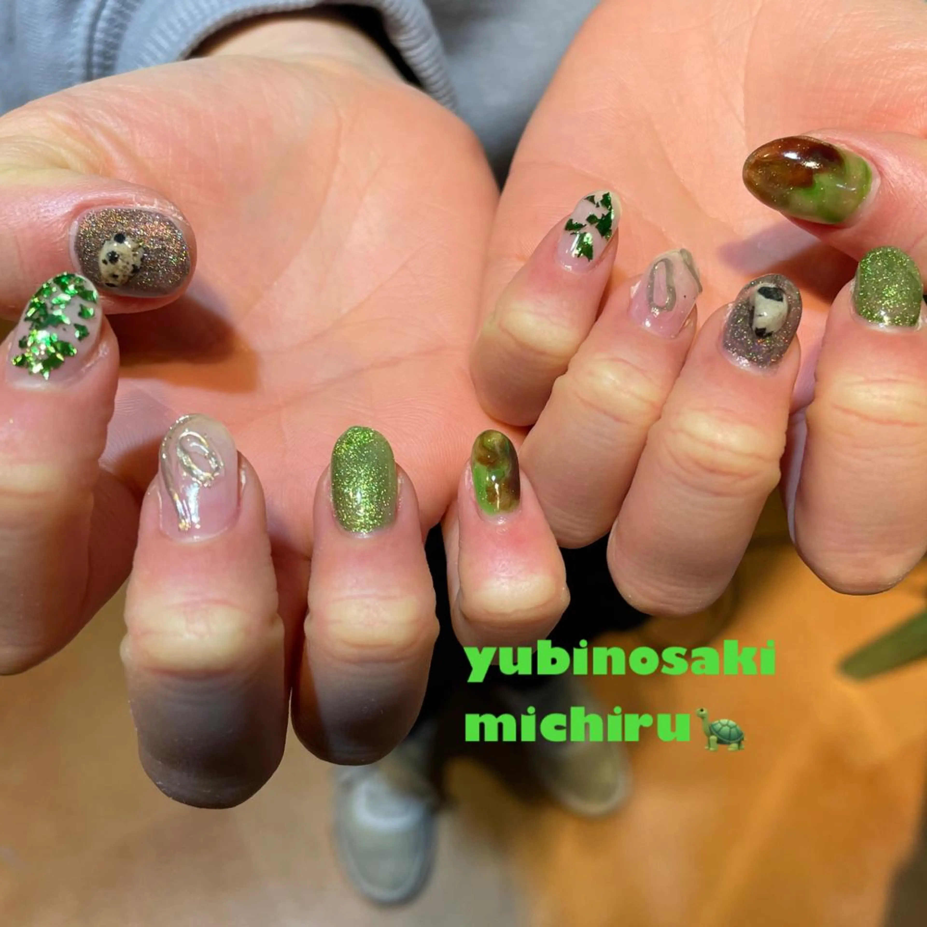 ネイル つめノ さきのネイルデザイン