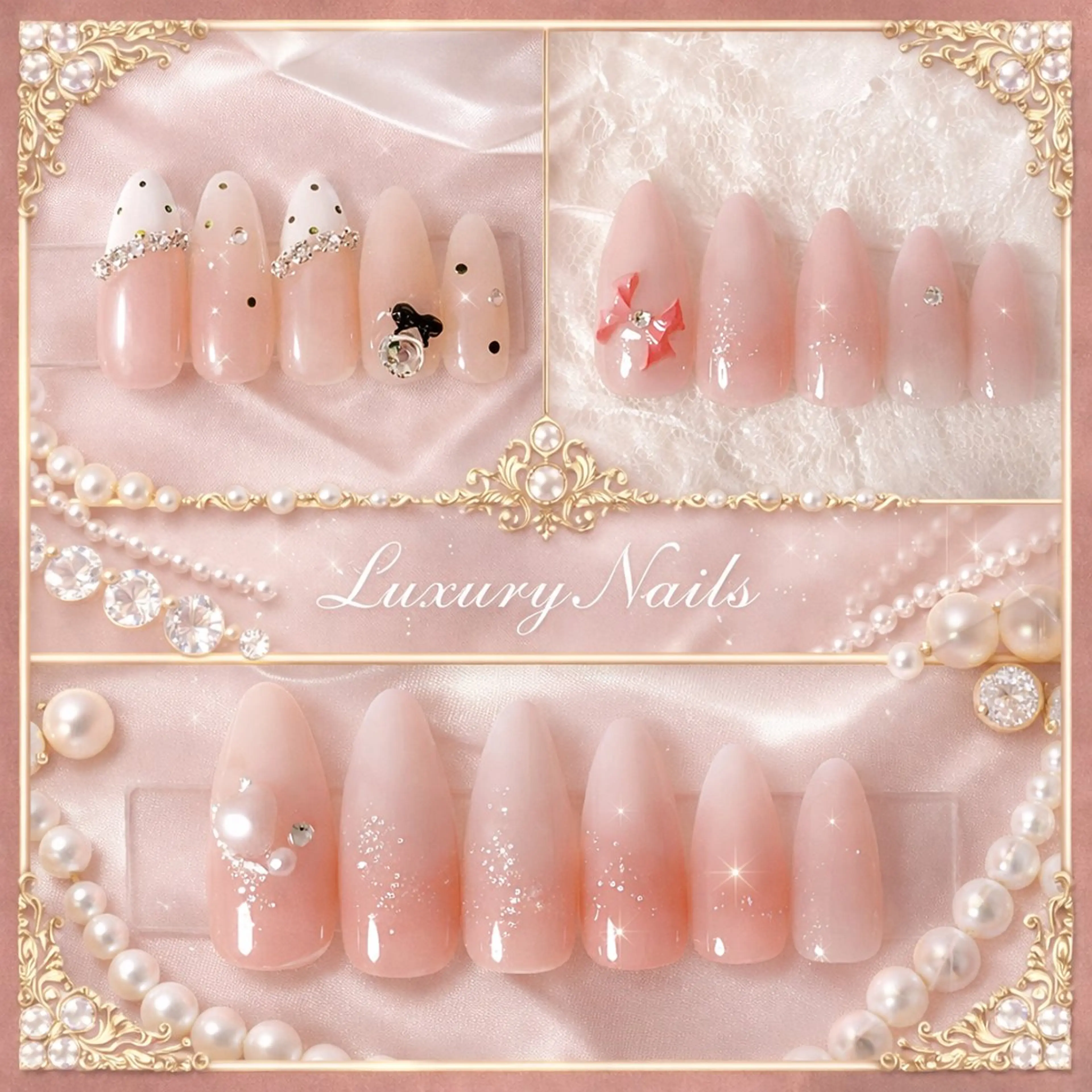 ネイル ♡ 𝑹𝒊𝒏𝒂のネイルデザイン