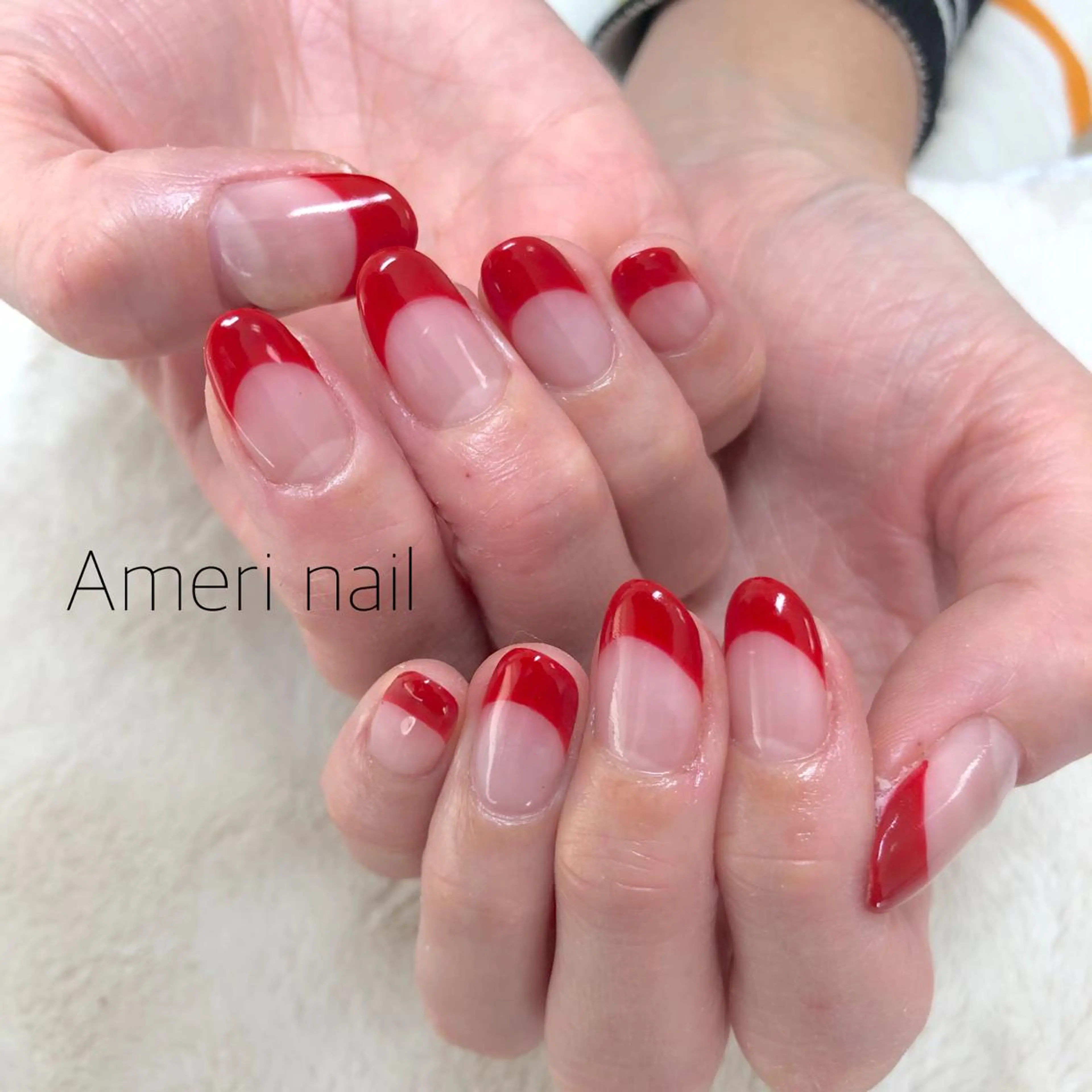 ネイル ハンドネイル Ameri nail /UKIのネイルデザイン