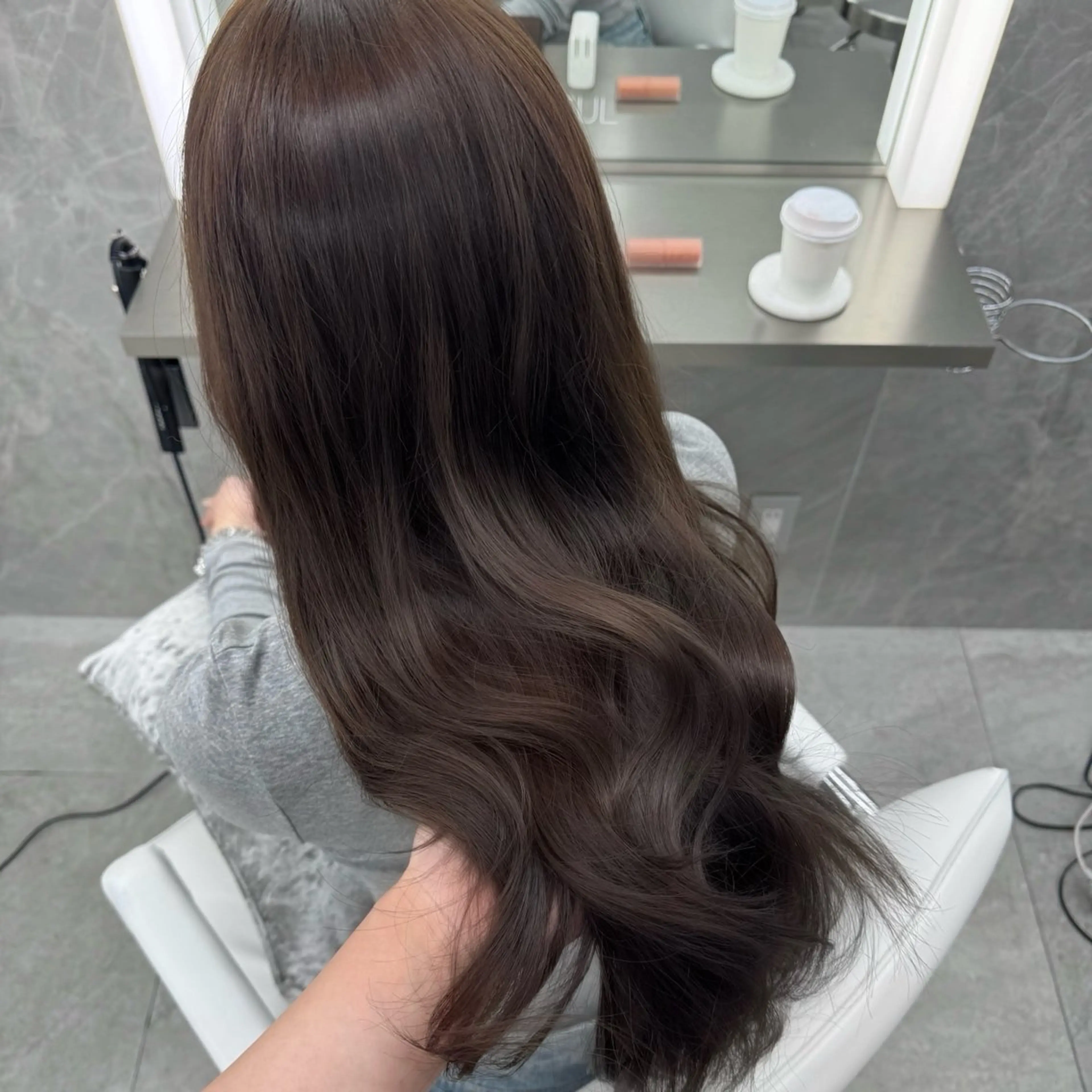 カラー ヘアカラー ニュアンスパーマ/ メンズヘア/lisaのヘアスタイル