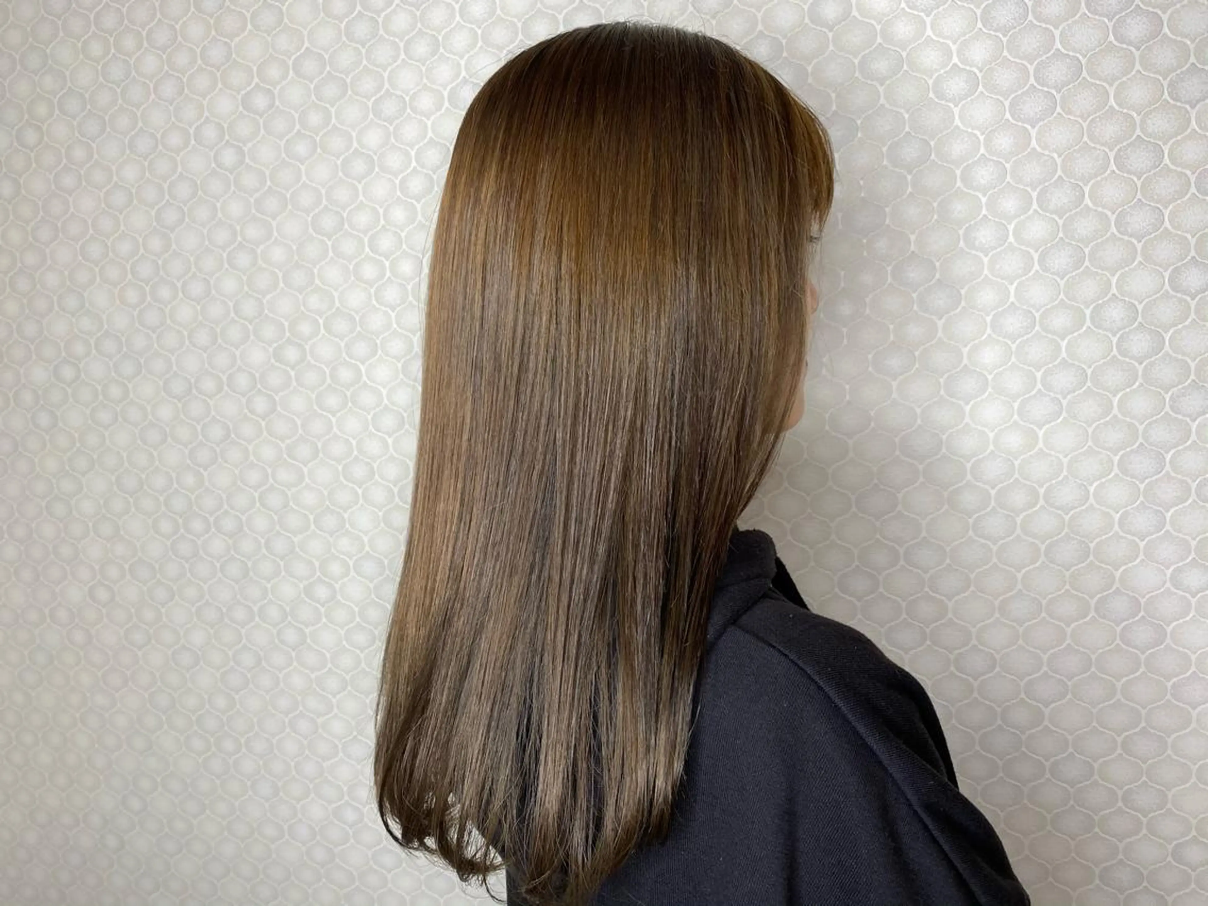 ロング ヘアカラー サロンド・かわの所属・岡野 咲絢【Saaya.】のヘアスタイル