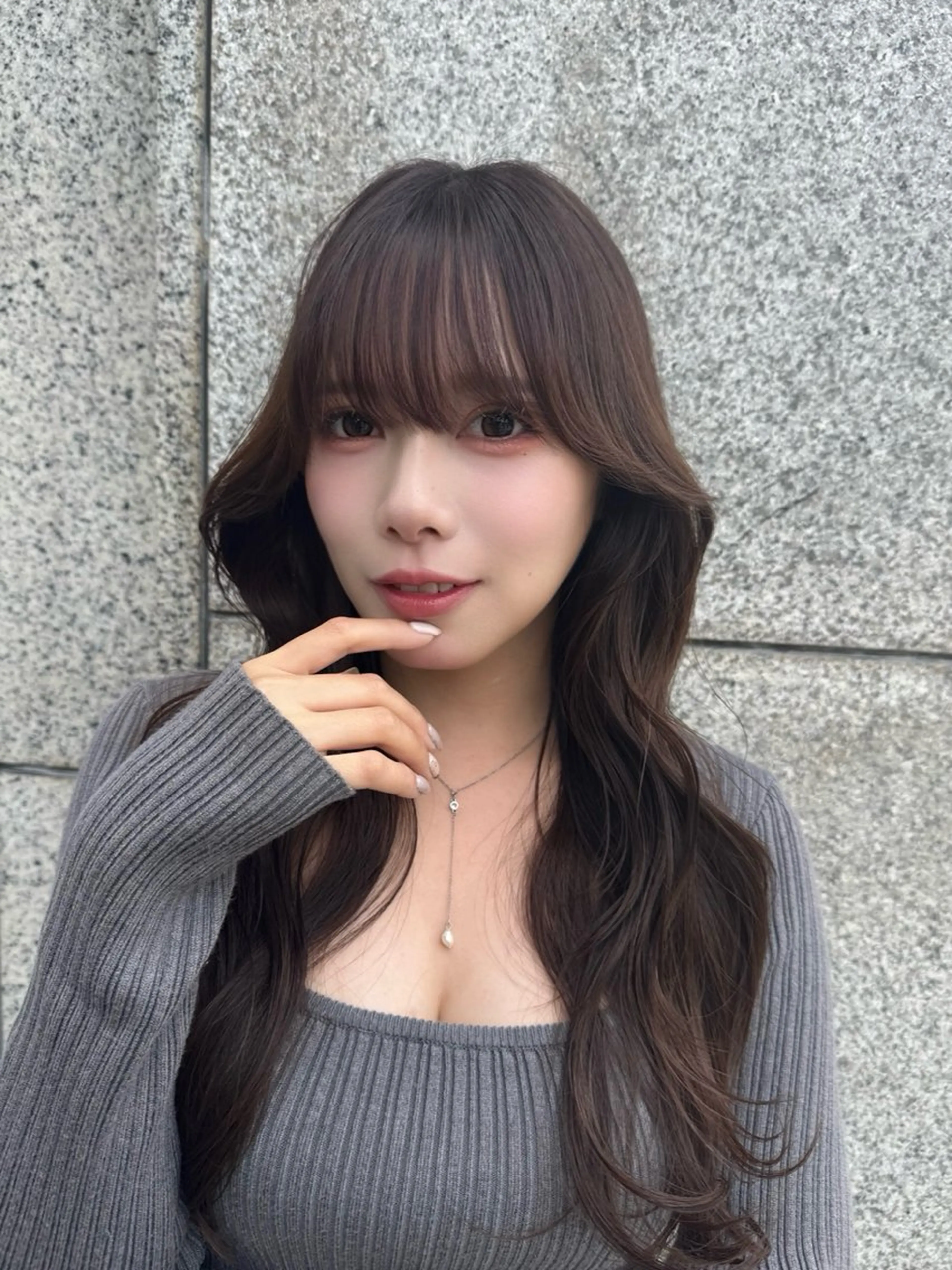 🤍ミニモ学割🤍韓国カット＋カラー＋トリートメント　5600の写真