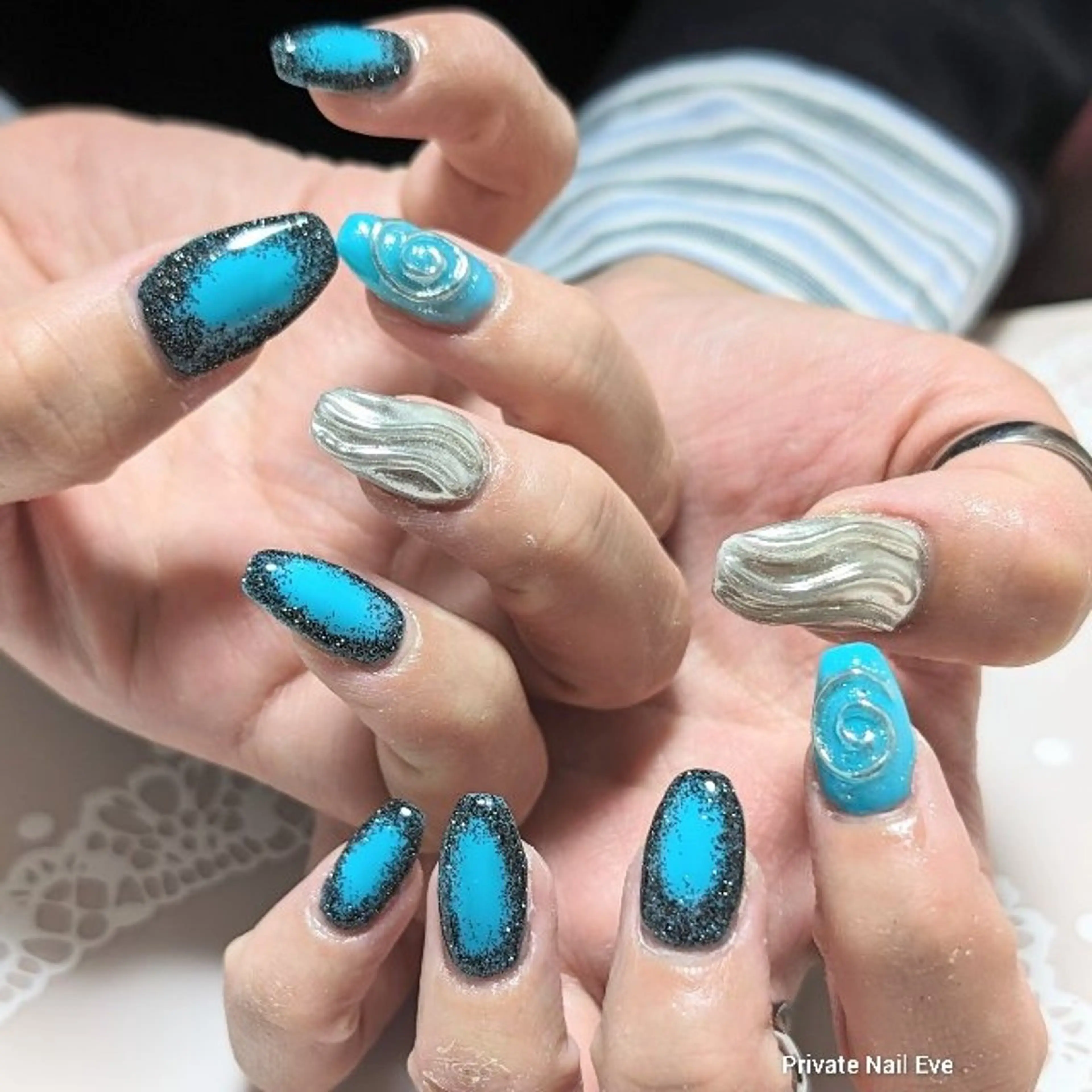 ネイル 持ち込み ハンドネイル ネイル junkoのネイルデザイン