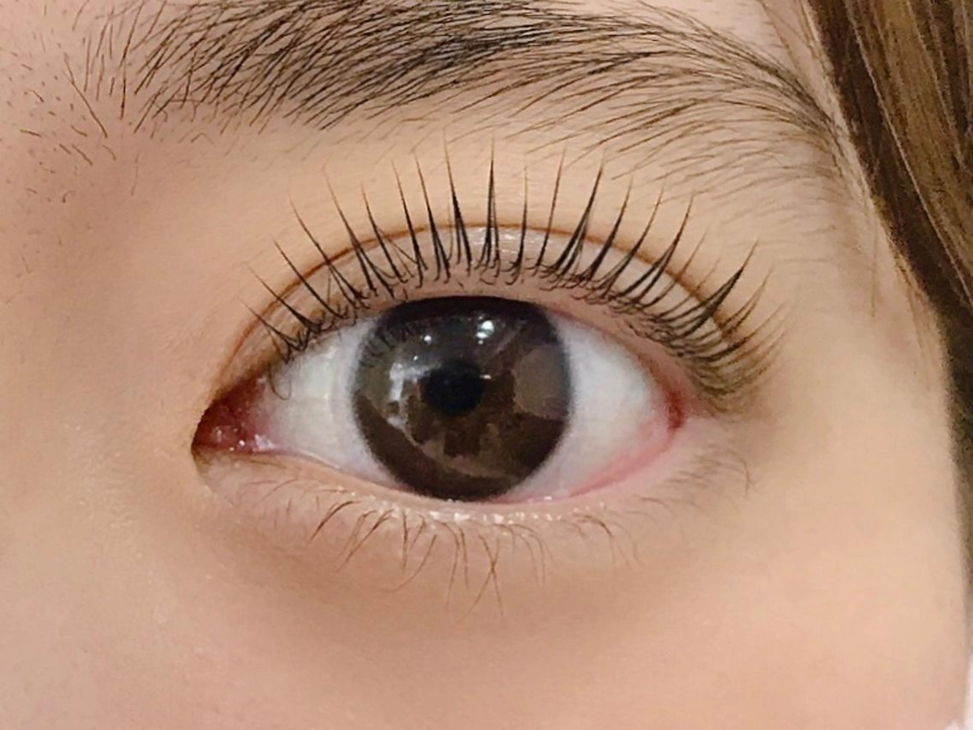 マツエク・マツパ パリジェンヌラッシュリフト REI eyelashのマツエク・マツパデザイン