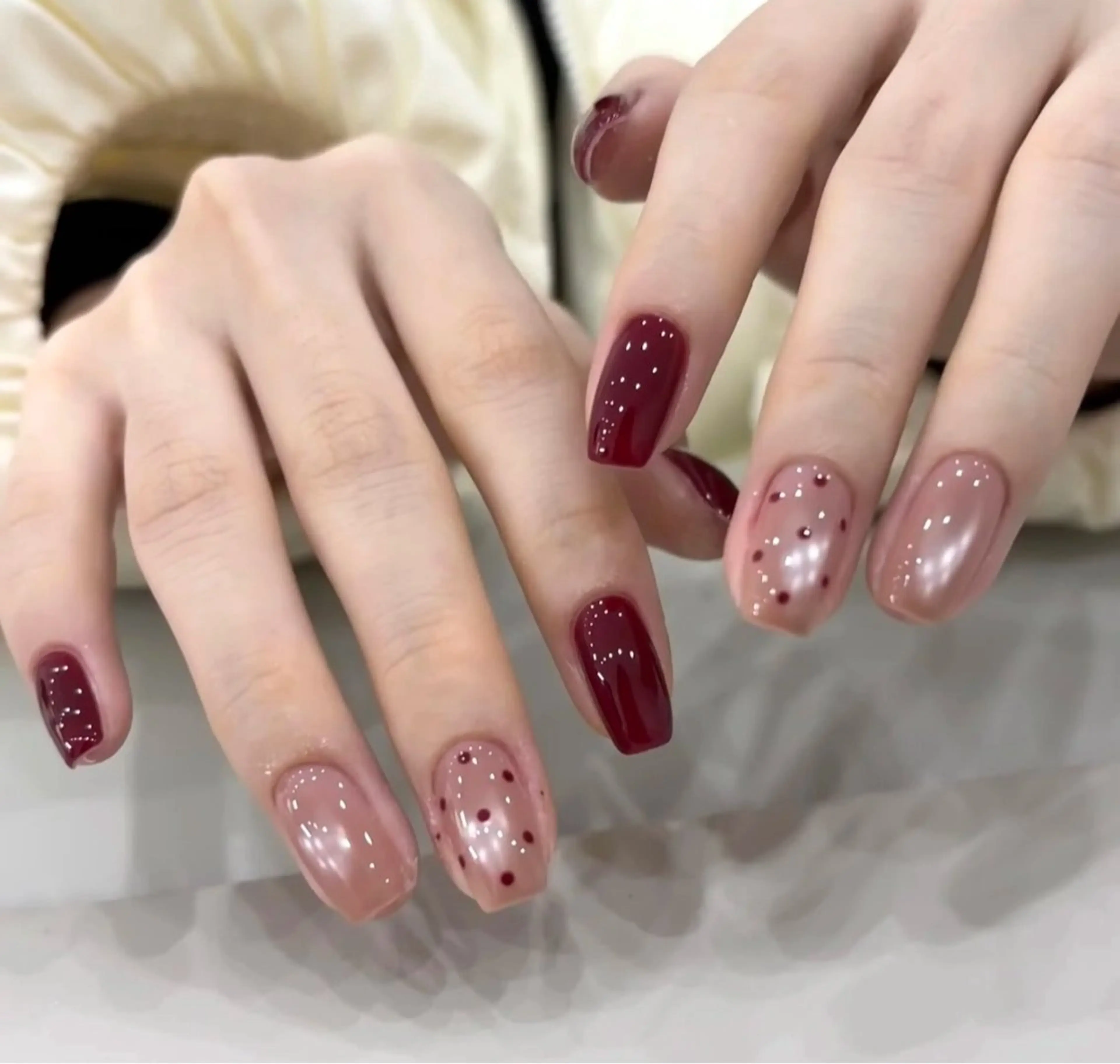 ネイル Dola Nail ユキンイのネイルデザイン
