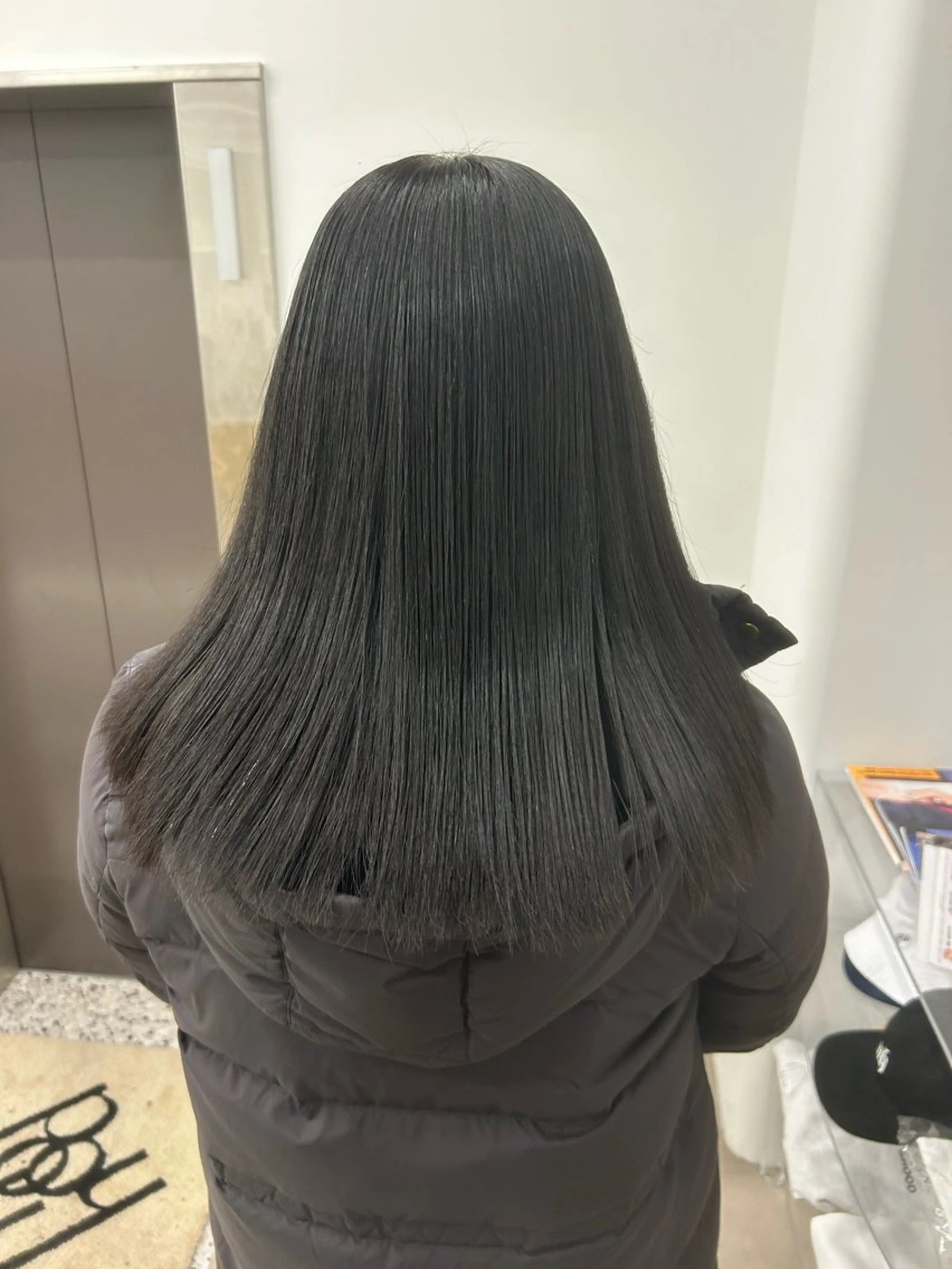 ミディアム 透明感カラー/cut モデル募集🪡ハルカのヘアスタイル