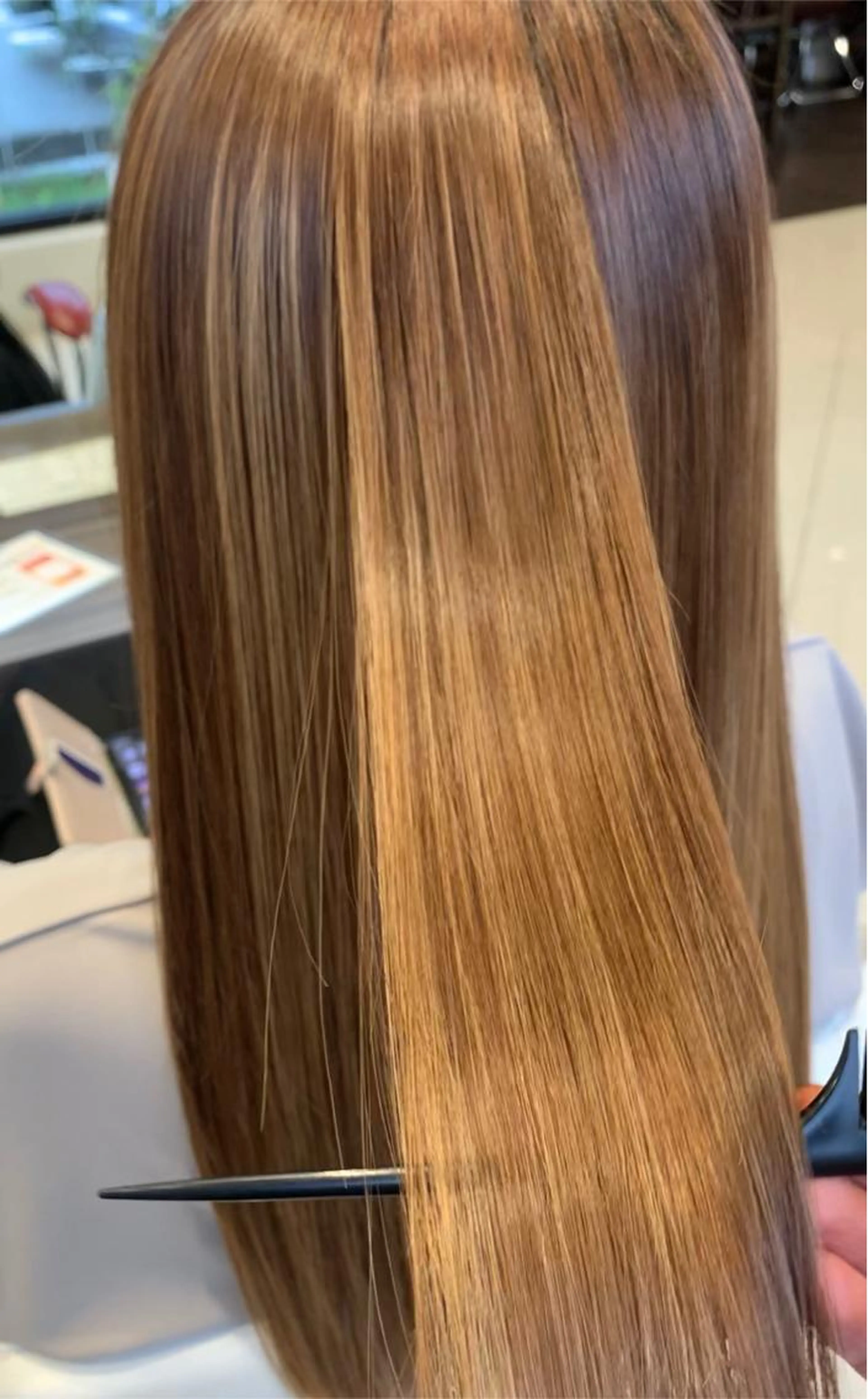 自分史上最高の髪質に✨髪質改善トリートメントの写真