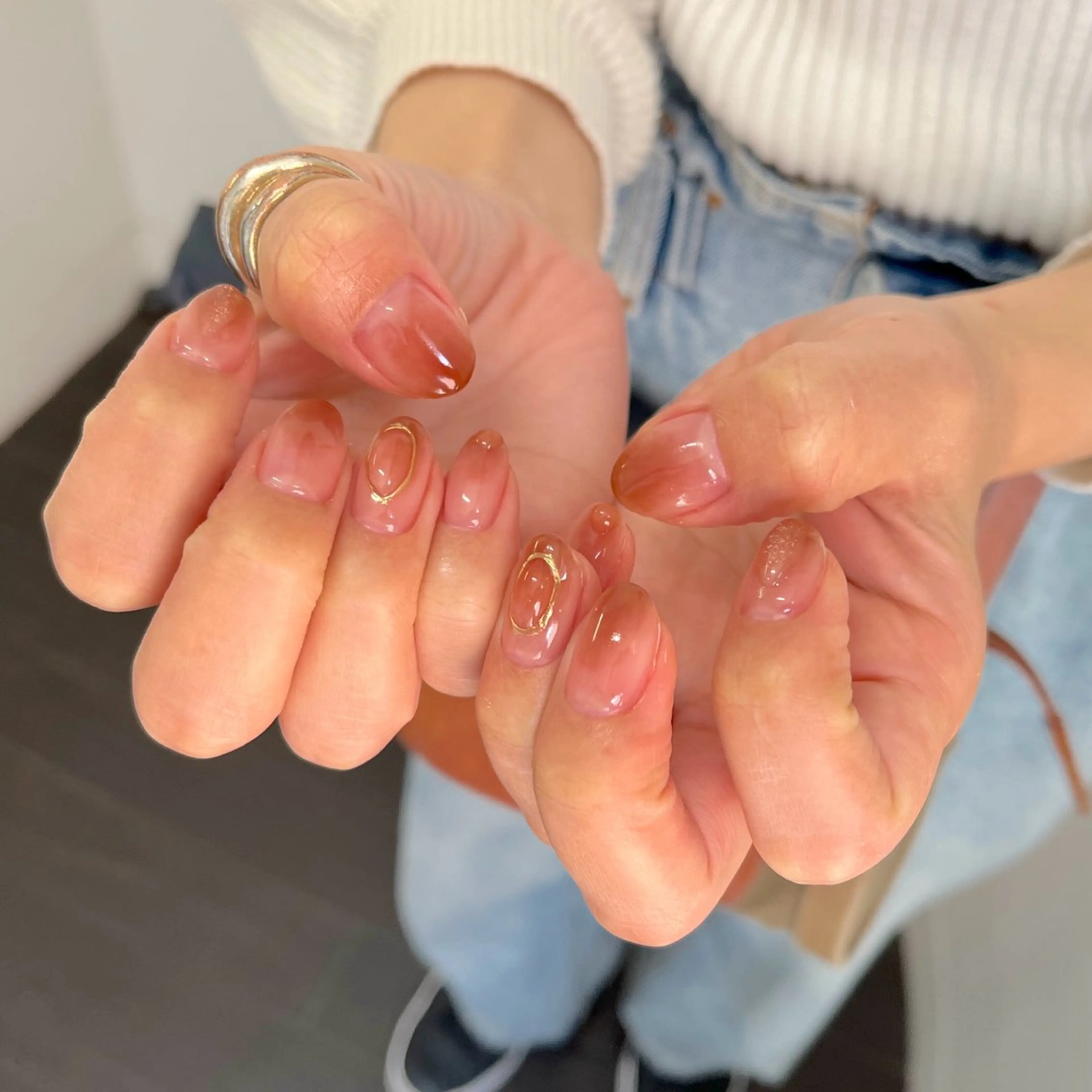 ネイル Sone Saoriのネイルデザイン