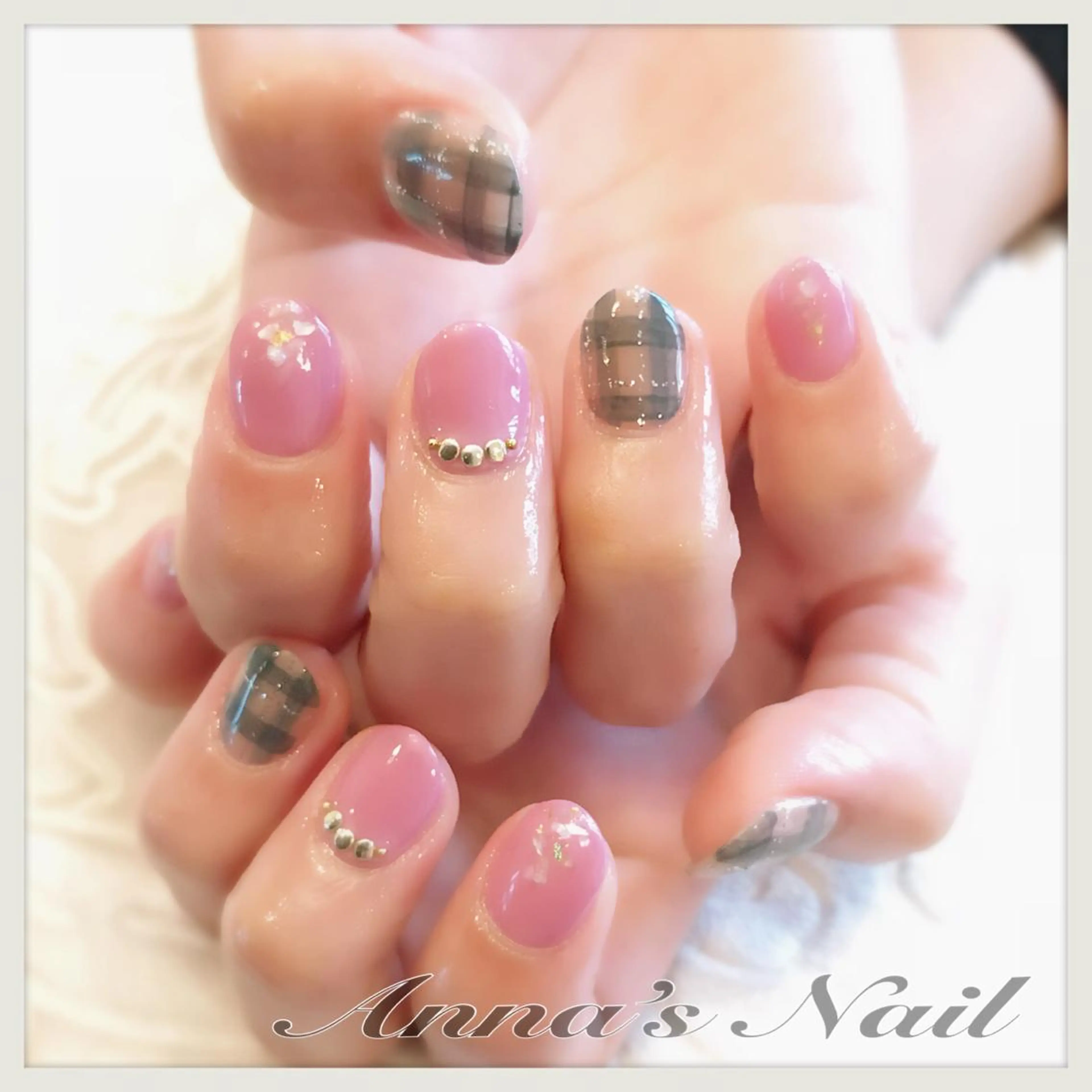 ネイル Anna’s Nail所属・清口 杏奈のネイルデザイン