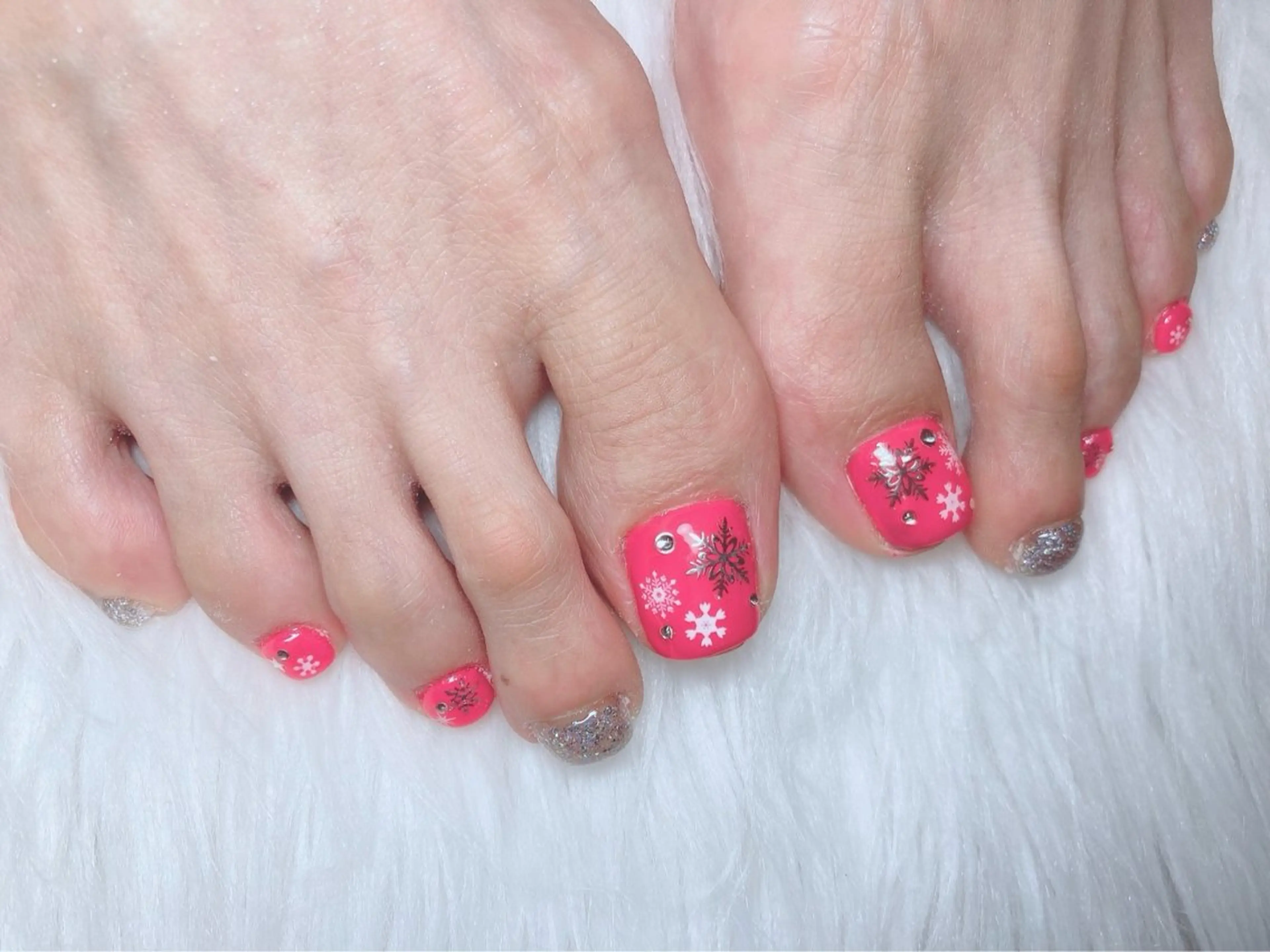 ネイル Gorgeous nail&school所属・♡ KURIN♡のネイルデザイン