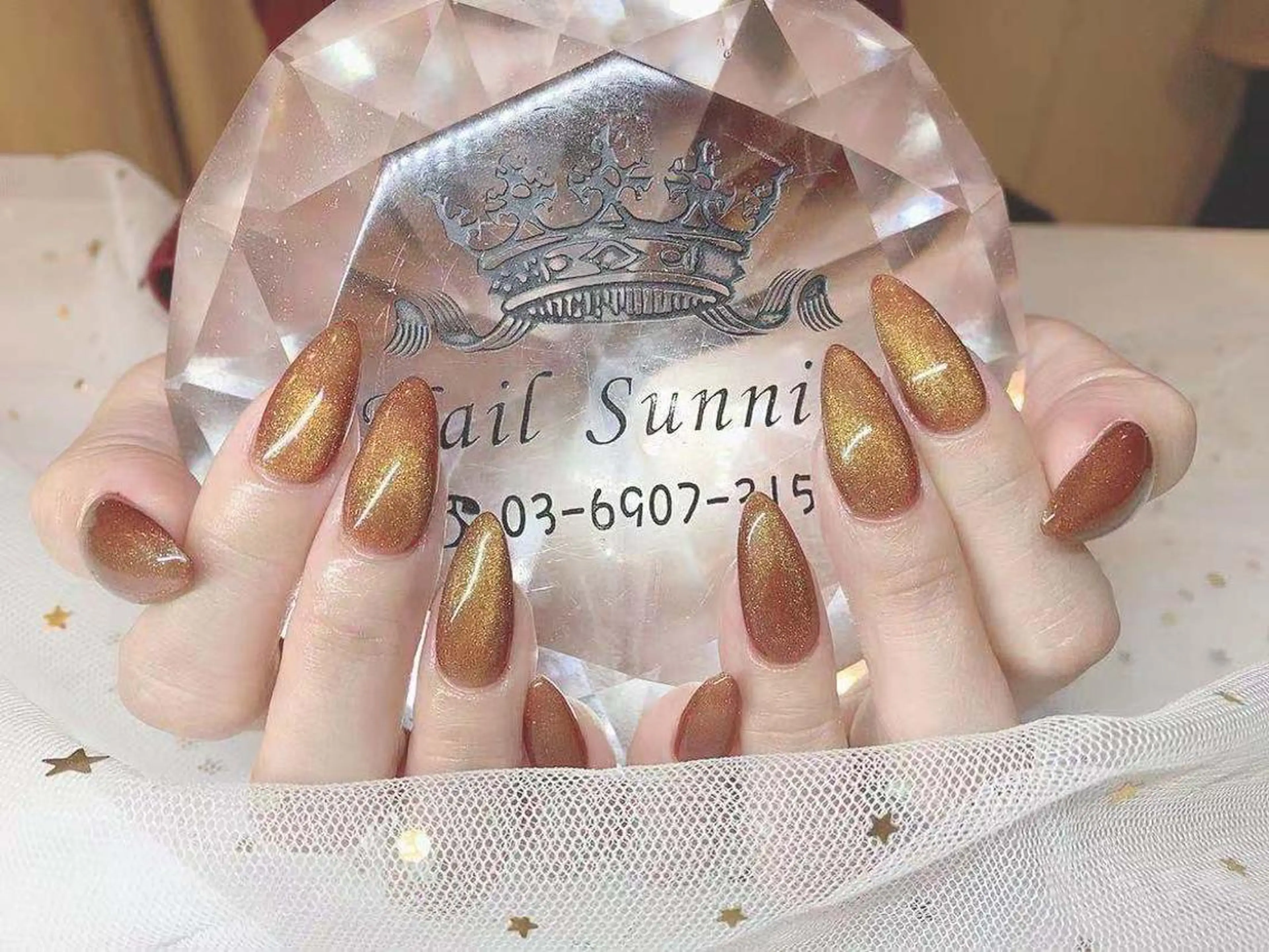 ネイル 長さだし専門店 M2　rikaのネイルデザイン