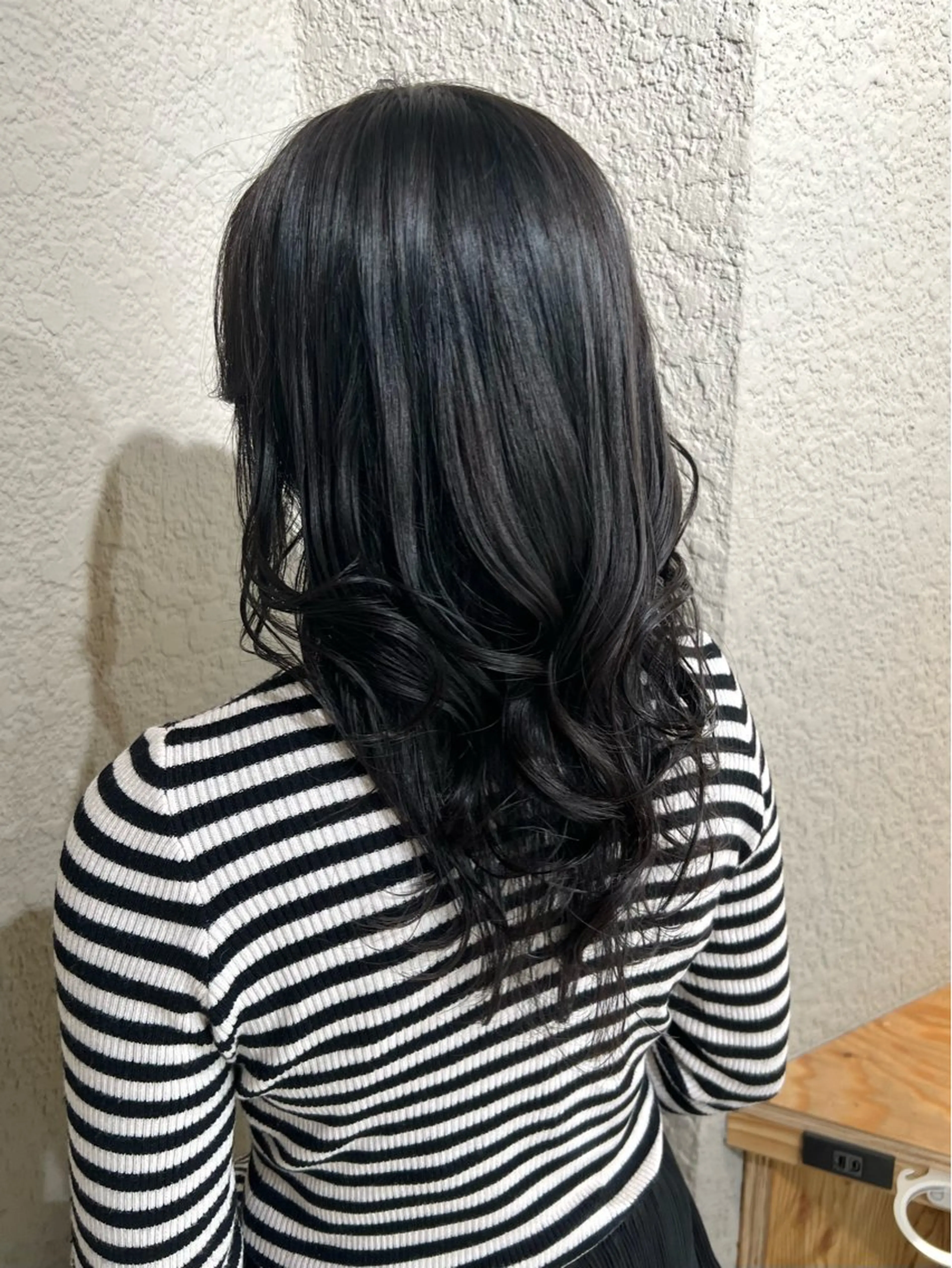 セミロング カラー 💖梅田レイヤー💖 副店長Tsubasaのヘアスタイル