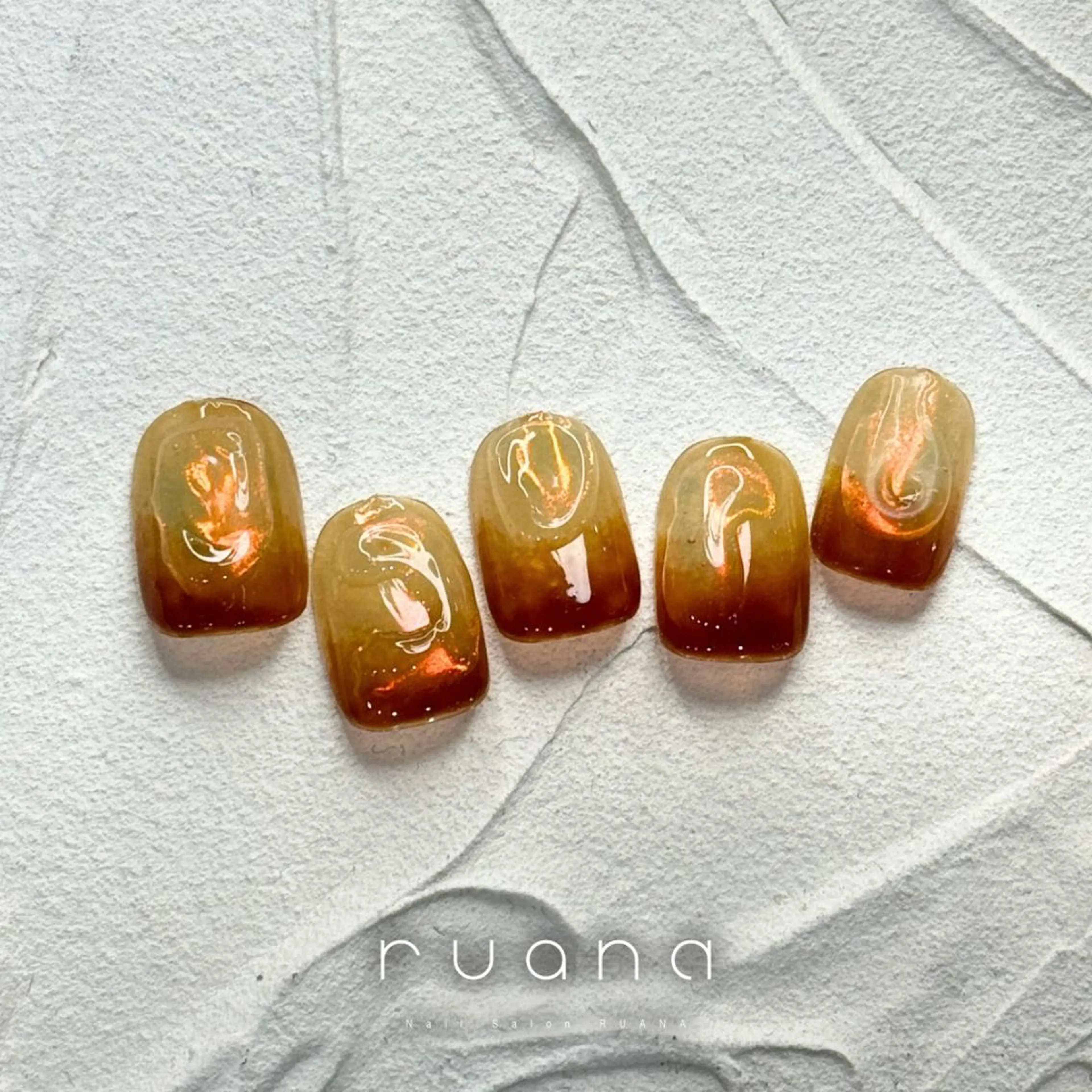 ネイル ハンドネイル 名村 優希のネイルデザイン