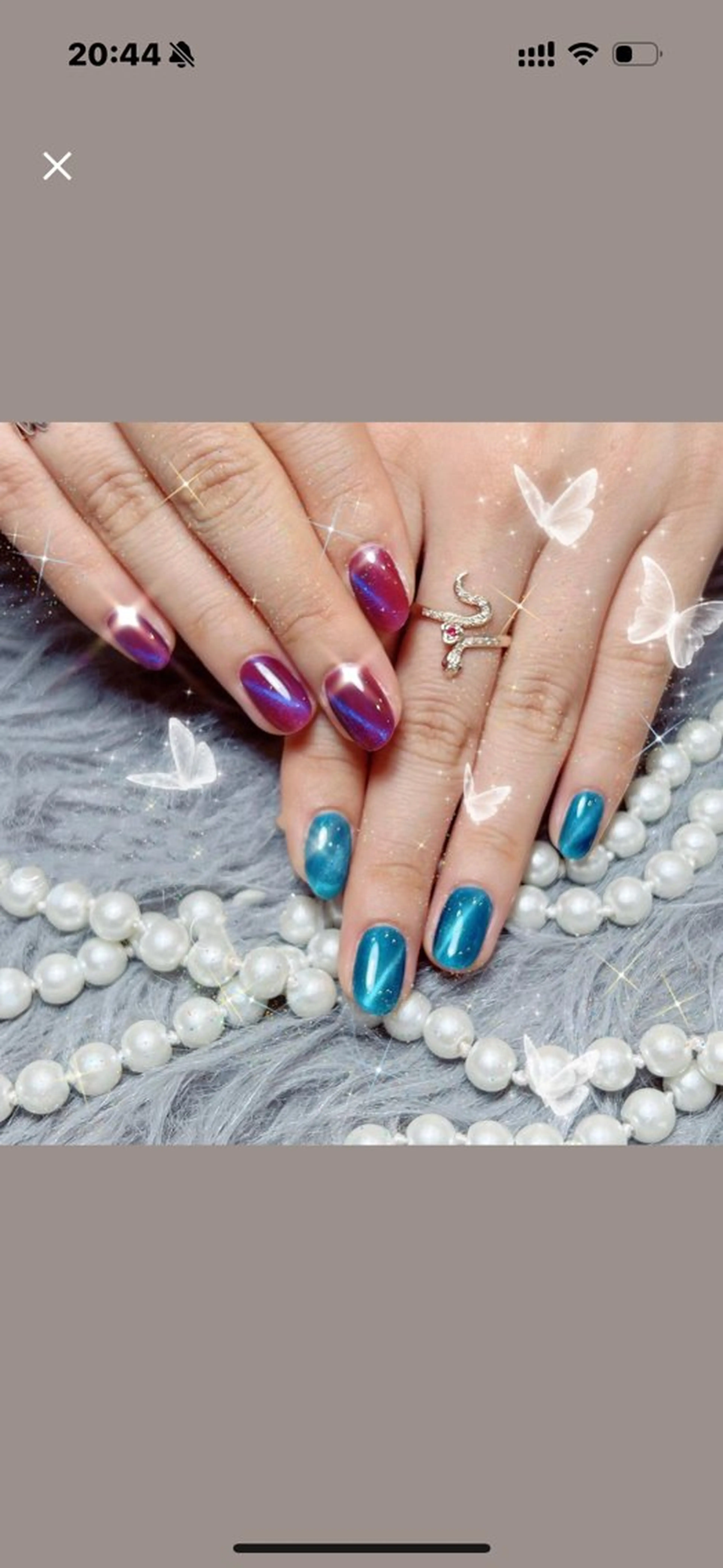 ネイル ハンドネイル nami-nail所属・Nami Nail  サロンのネイルデザイン