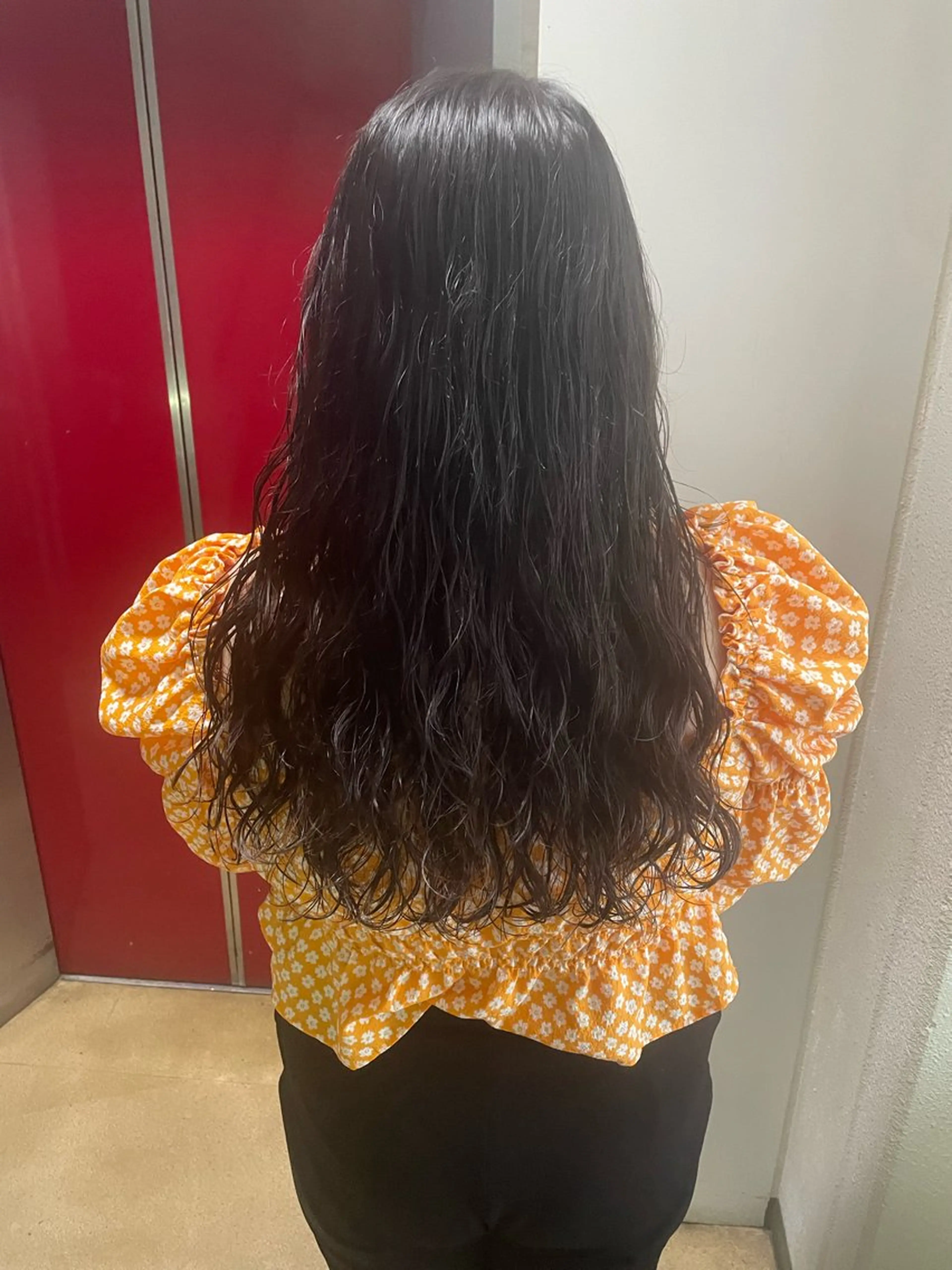 パーマ 野尻 拓海のヘアスタイル