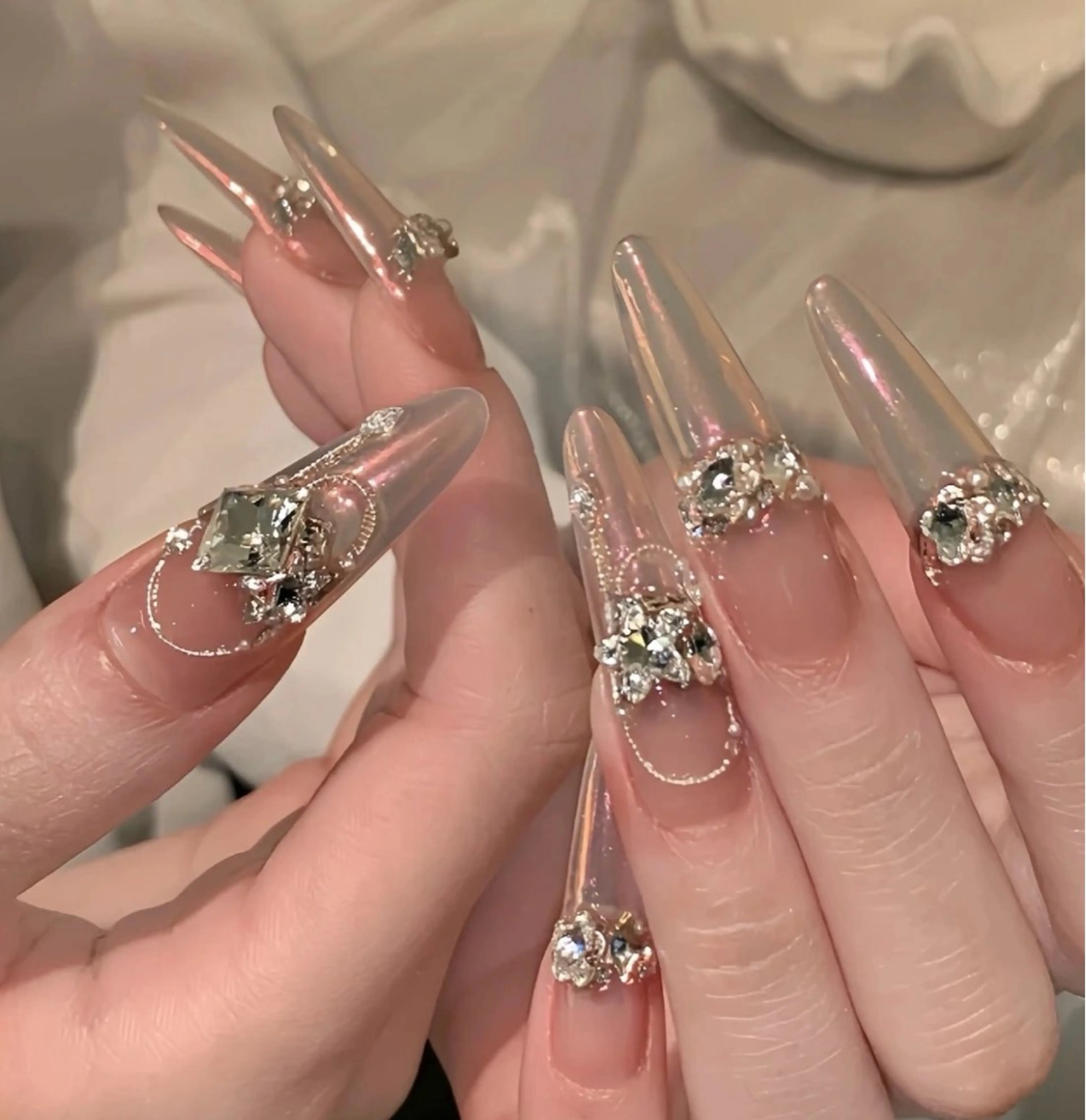 ネイル ハンドネイル D-BEAUTY Nailsalonのネイルデザイン