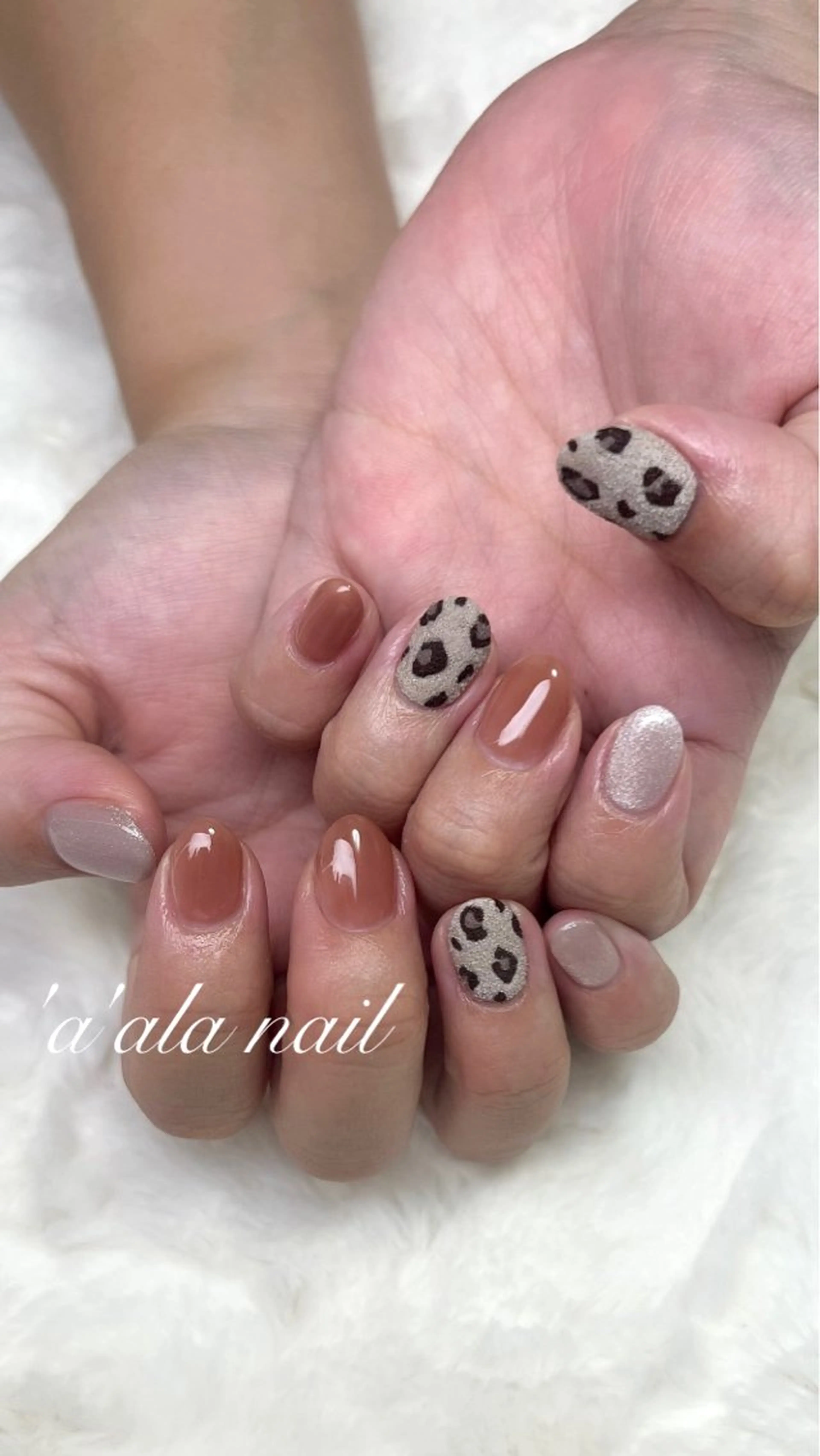 ネイル 'a'ala nailのネイルデザイン