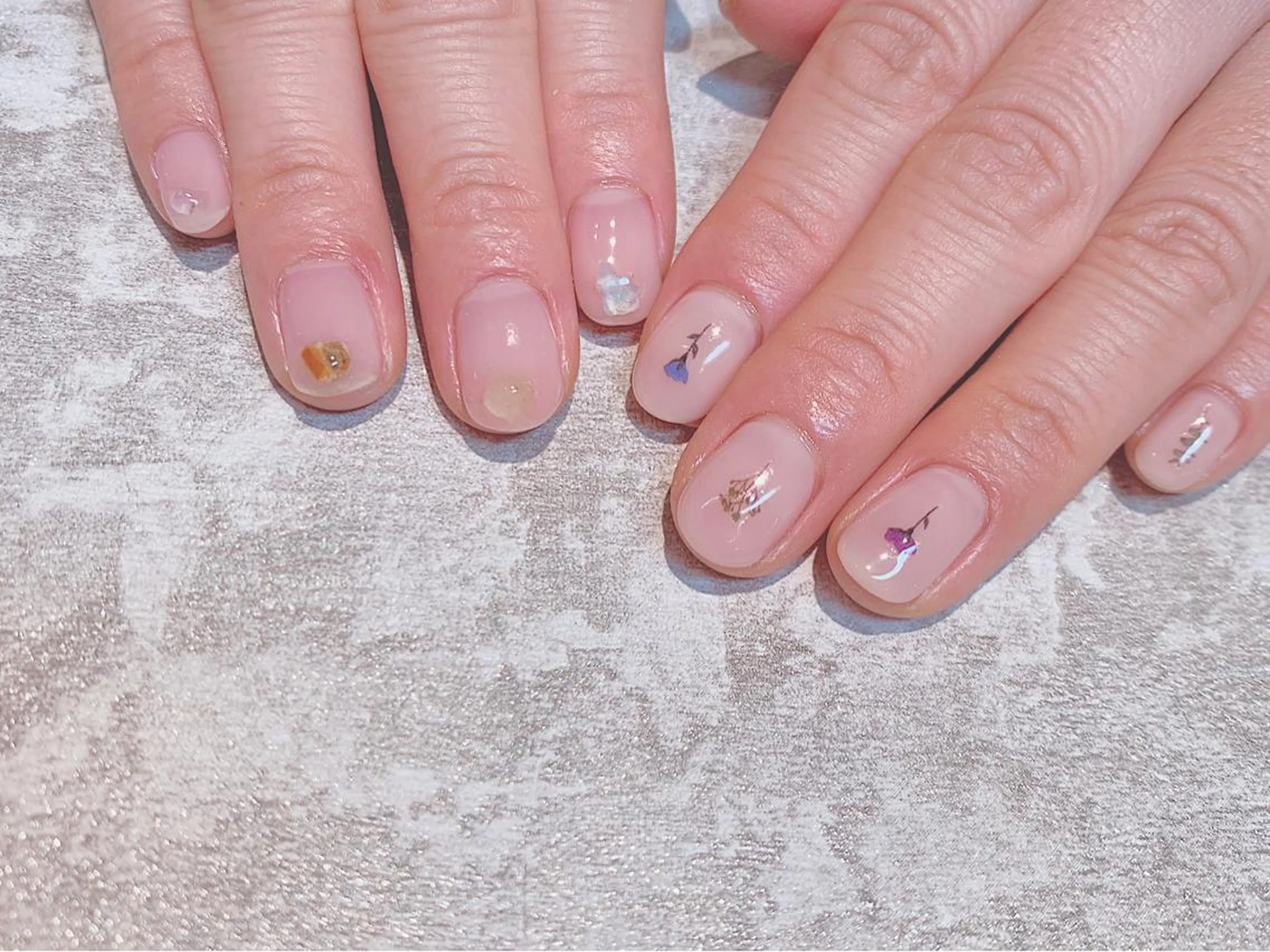 ネイル LUKE所属・もとまつ さちこのネイルデザイン