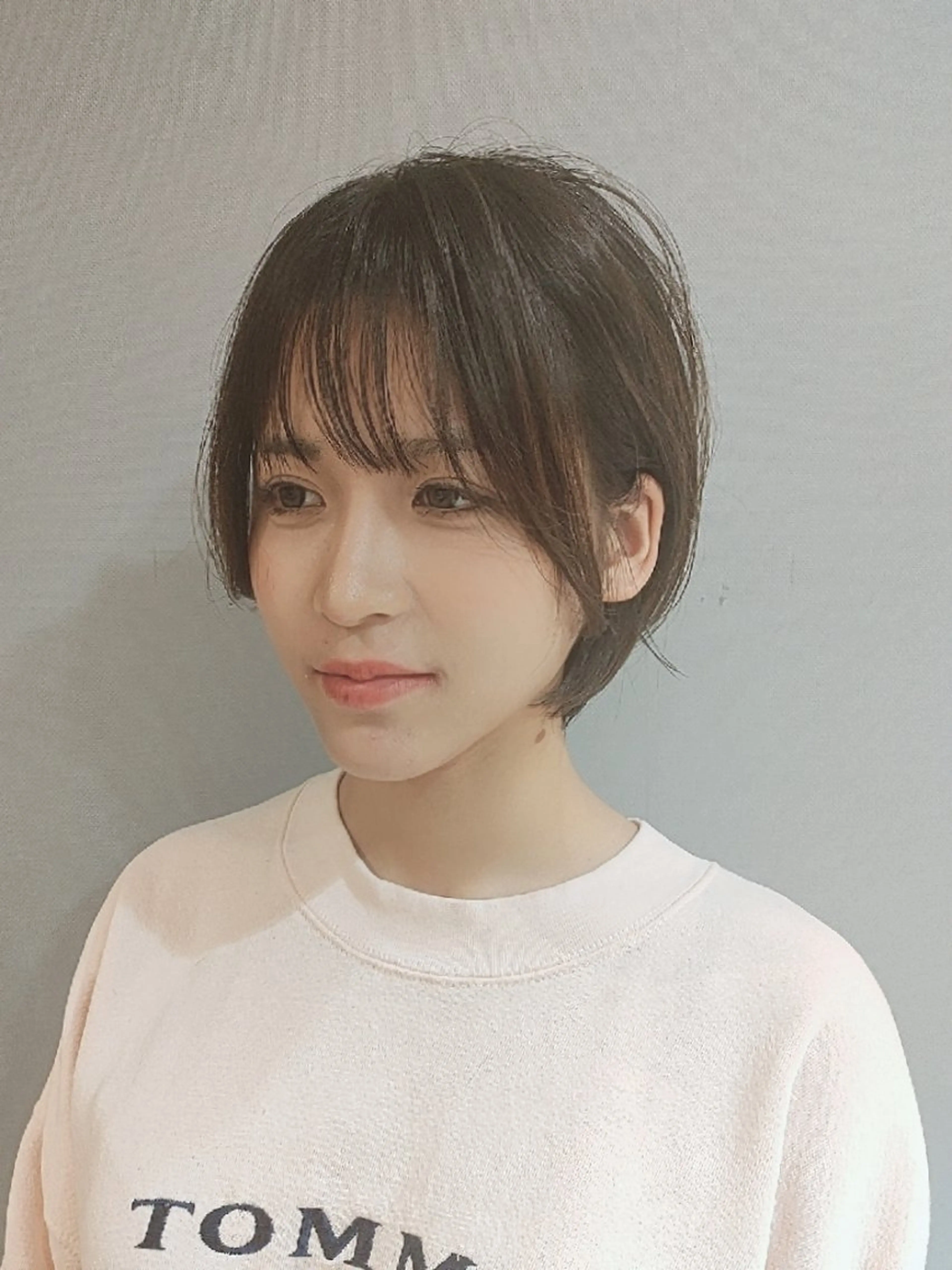 ショート カラー YUTORI hair&spa所属・ショート特化 上尾 YUTORIのヘアスタイル