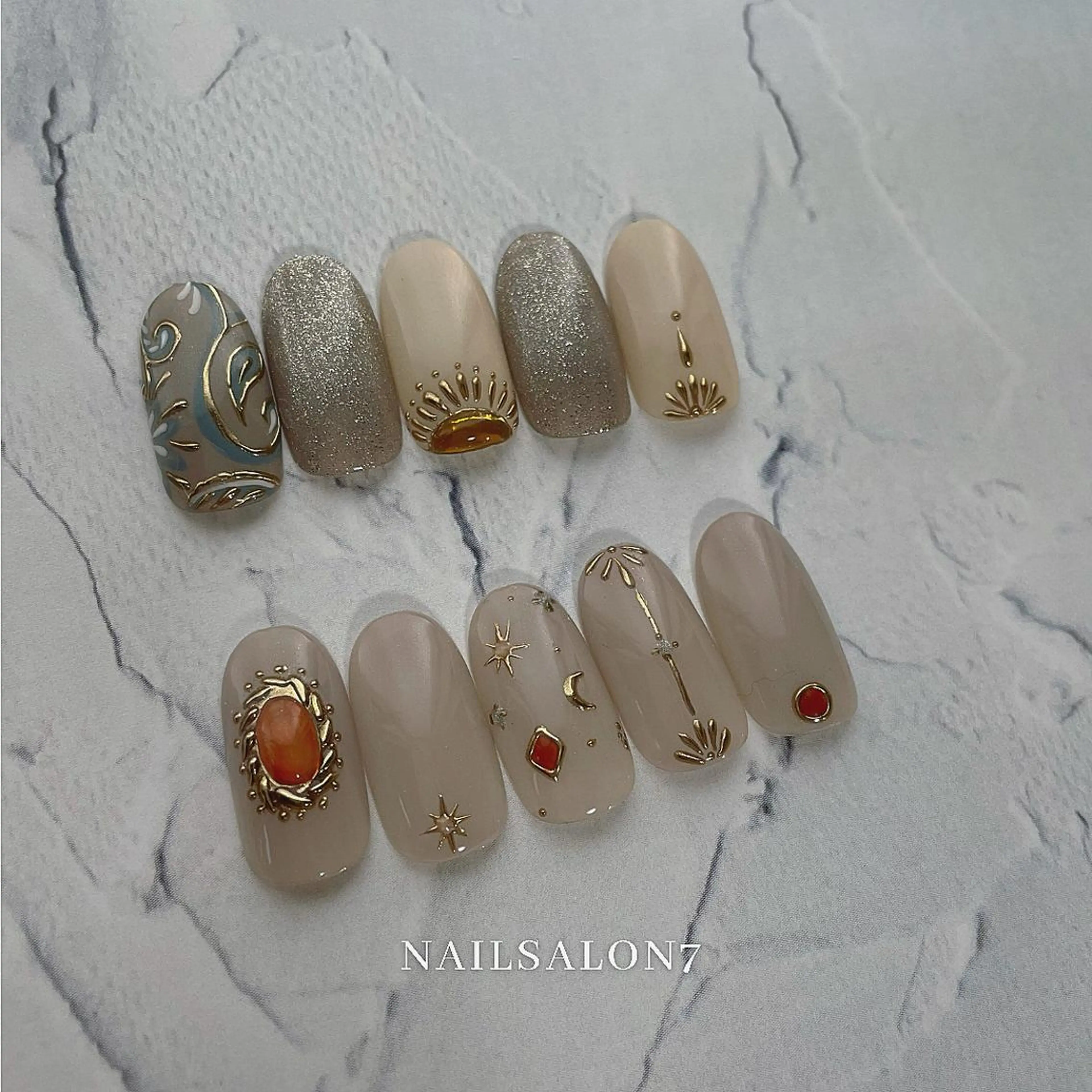 ネイル ハンドネイル NAILSALON7所属・NAILSALON7 nanaのネイルデザイン