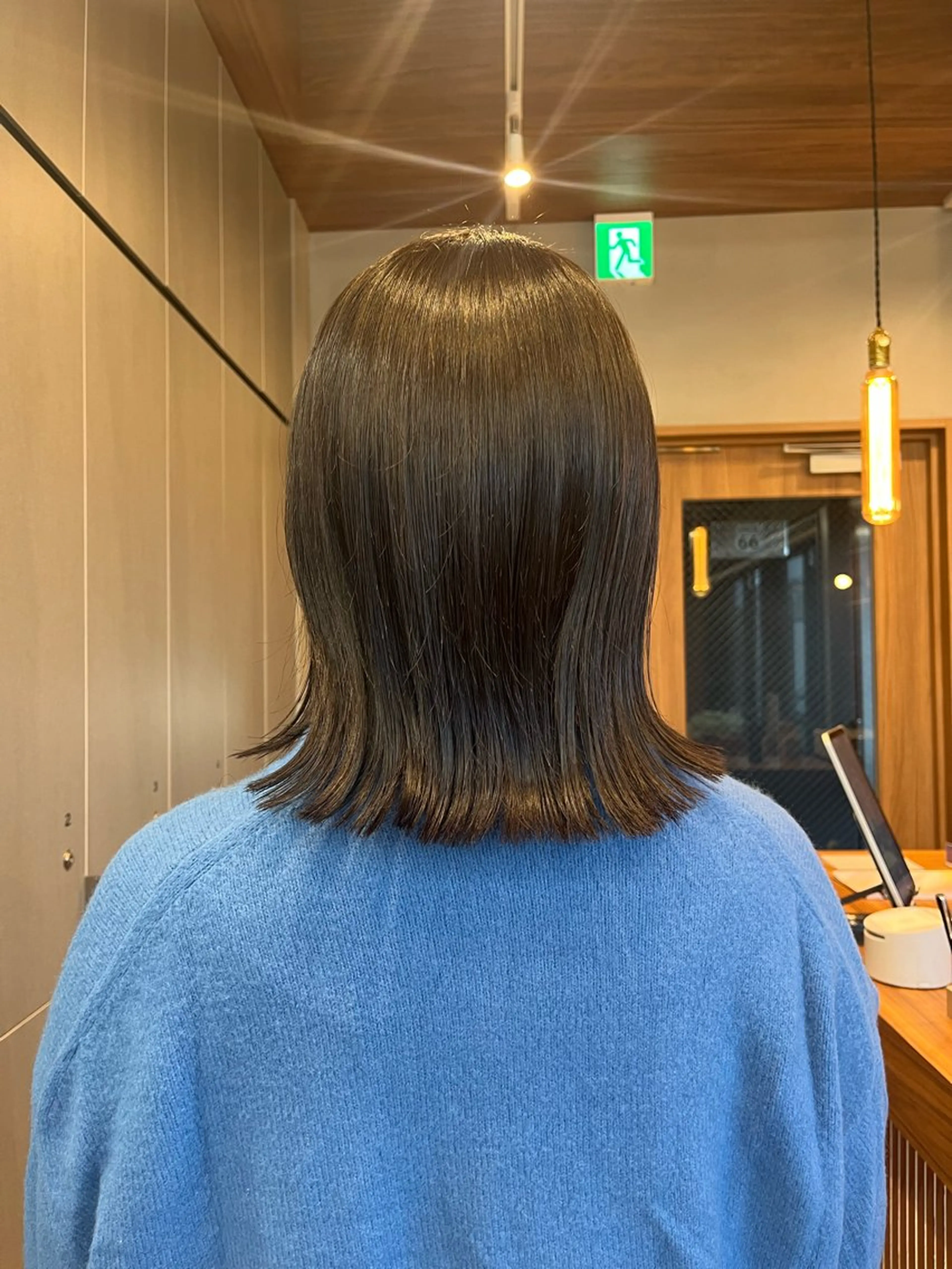 ミディアム カット fifth / 山下 和輝 海外風スタイルのヘアスタイル