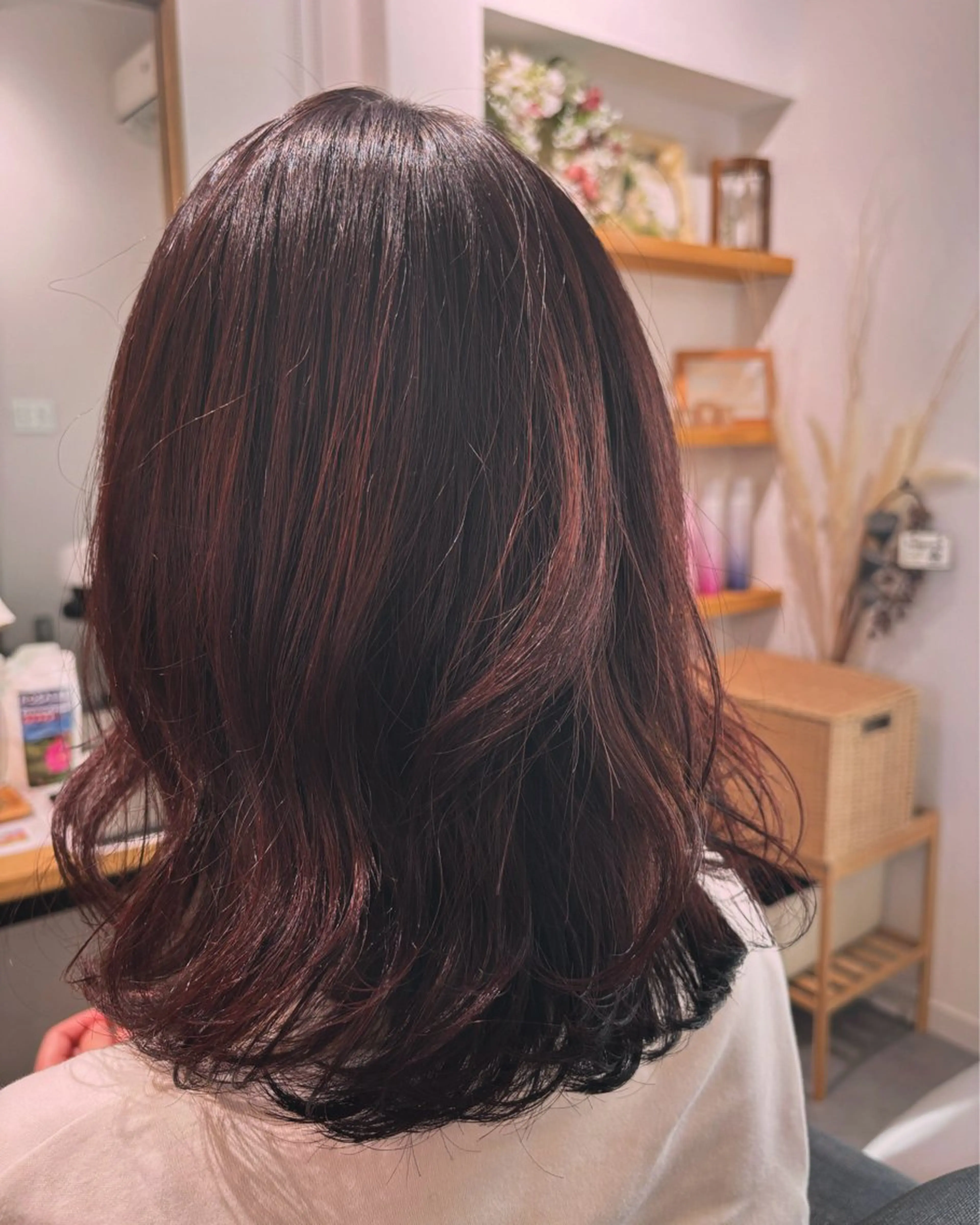 ミディアム カラー パーマ 溝口 優希のマツエク・マツパデザイン