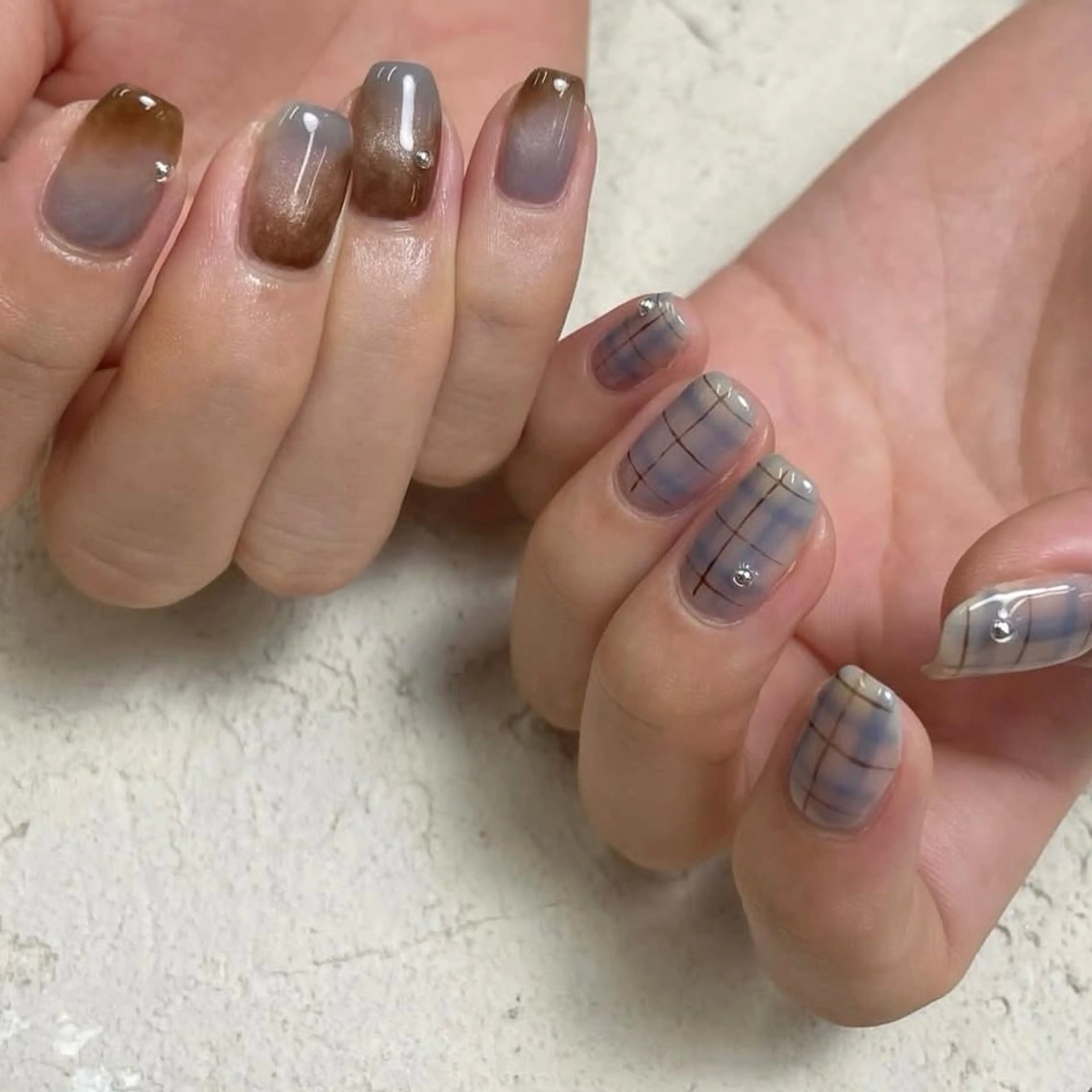 ネイル ハンドネイル nuás nail & eyeのネイルデザイン