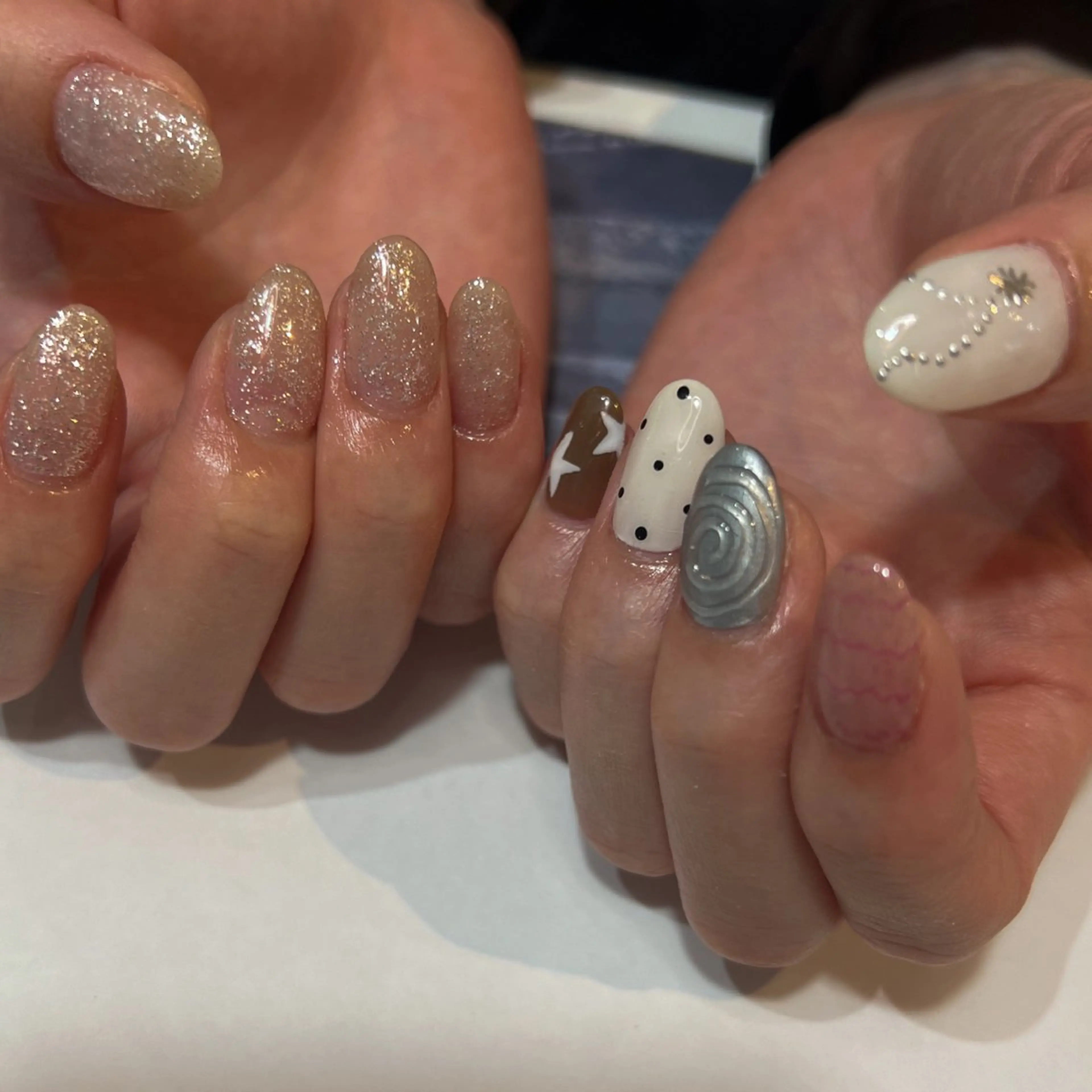 ネイル ハンドネイル nail salon ULL所属・nailsalon ULLのネイルデザイン