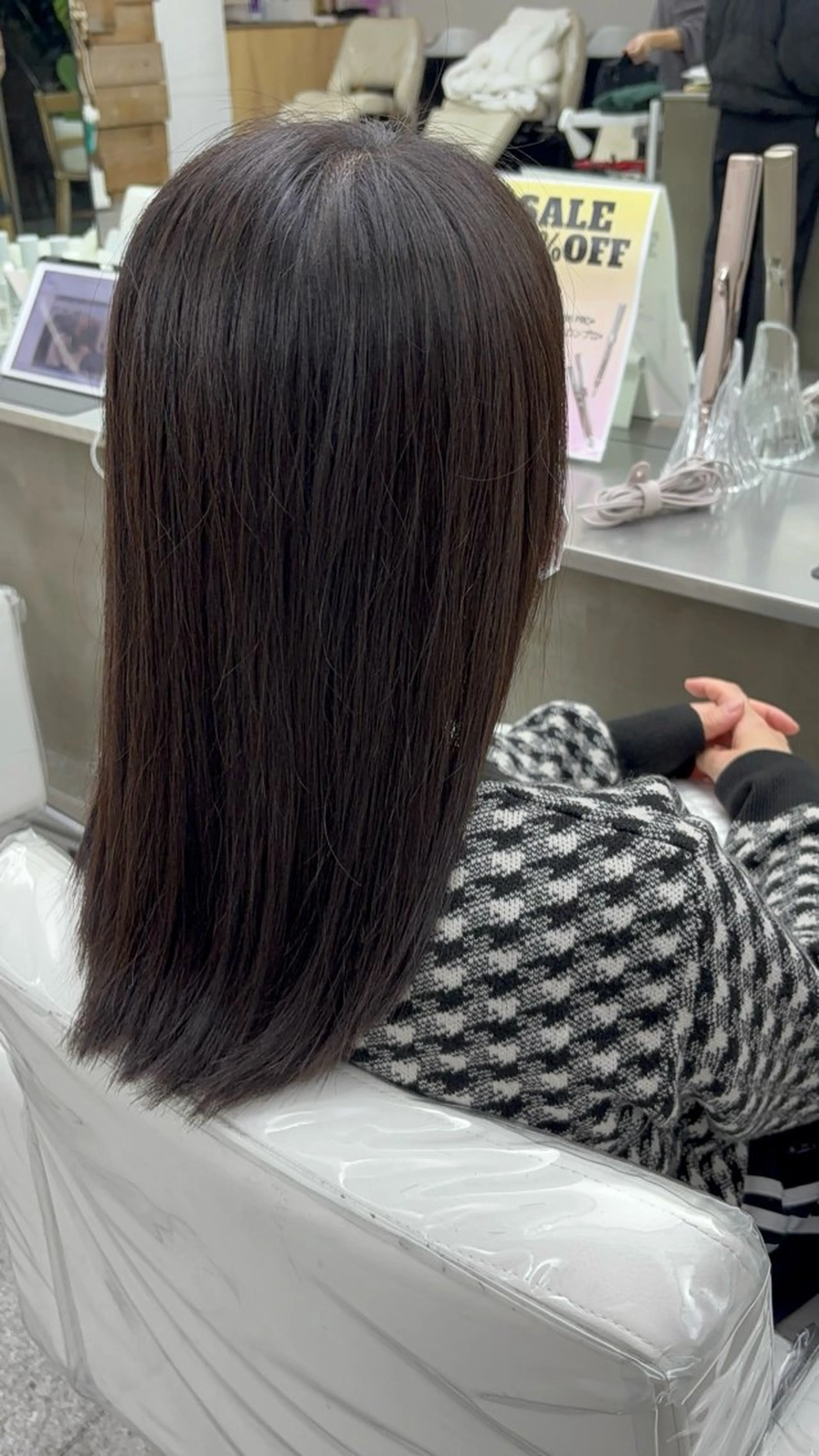 ロング heads 丸田のヘアスタイル