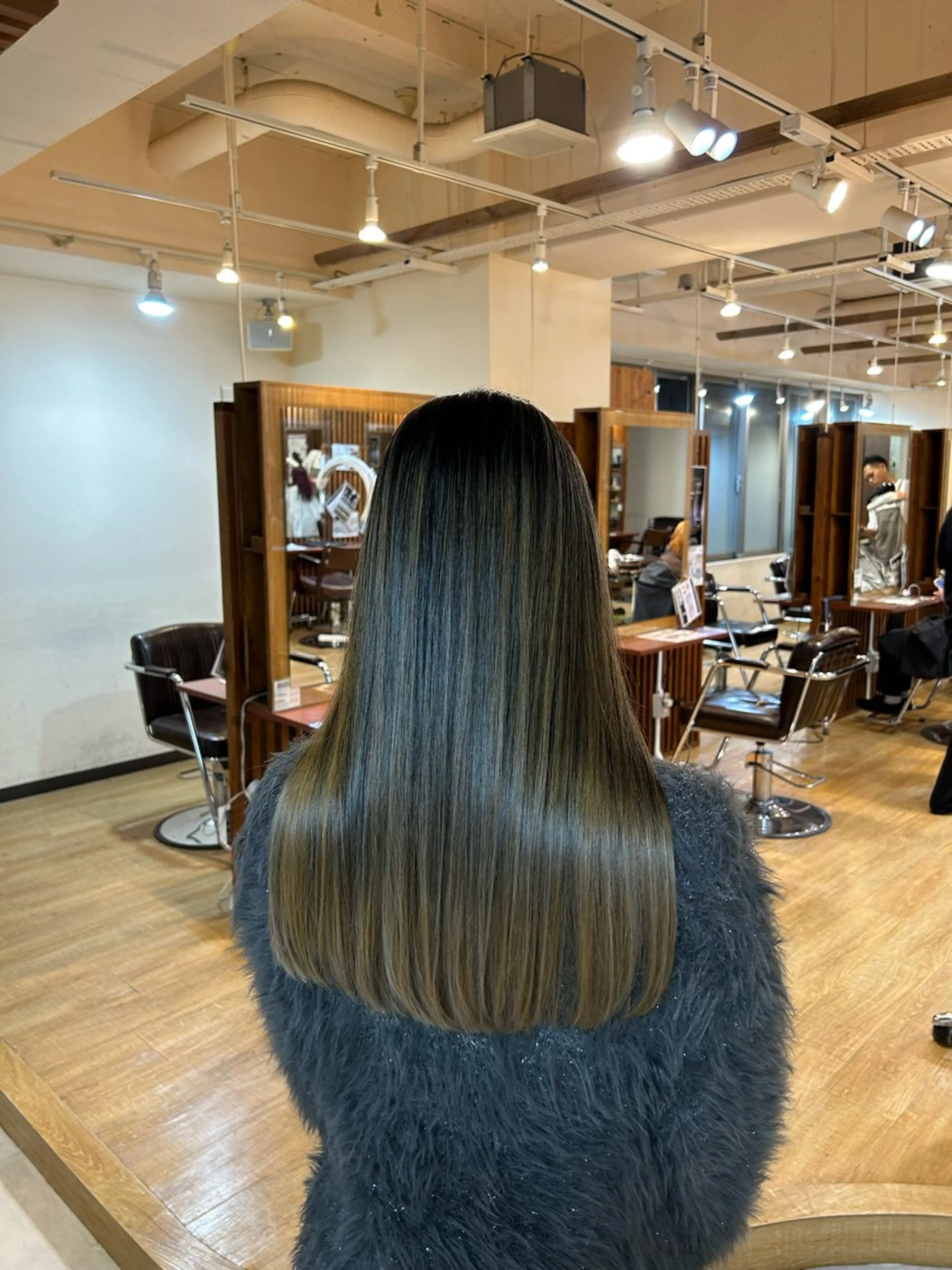 ロング ブリッツレボルト所属・林 佑哉のヘアスタイル