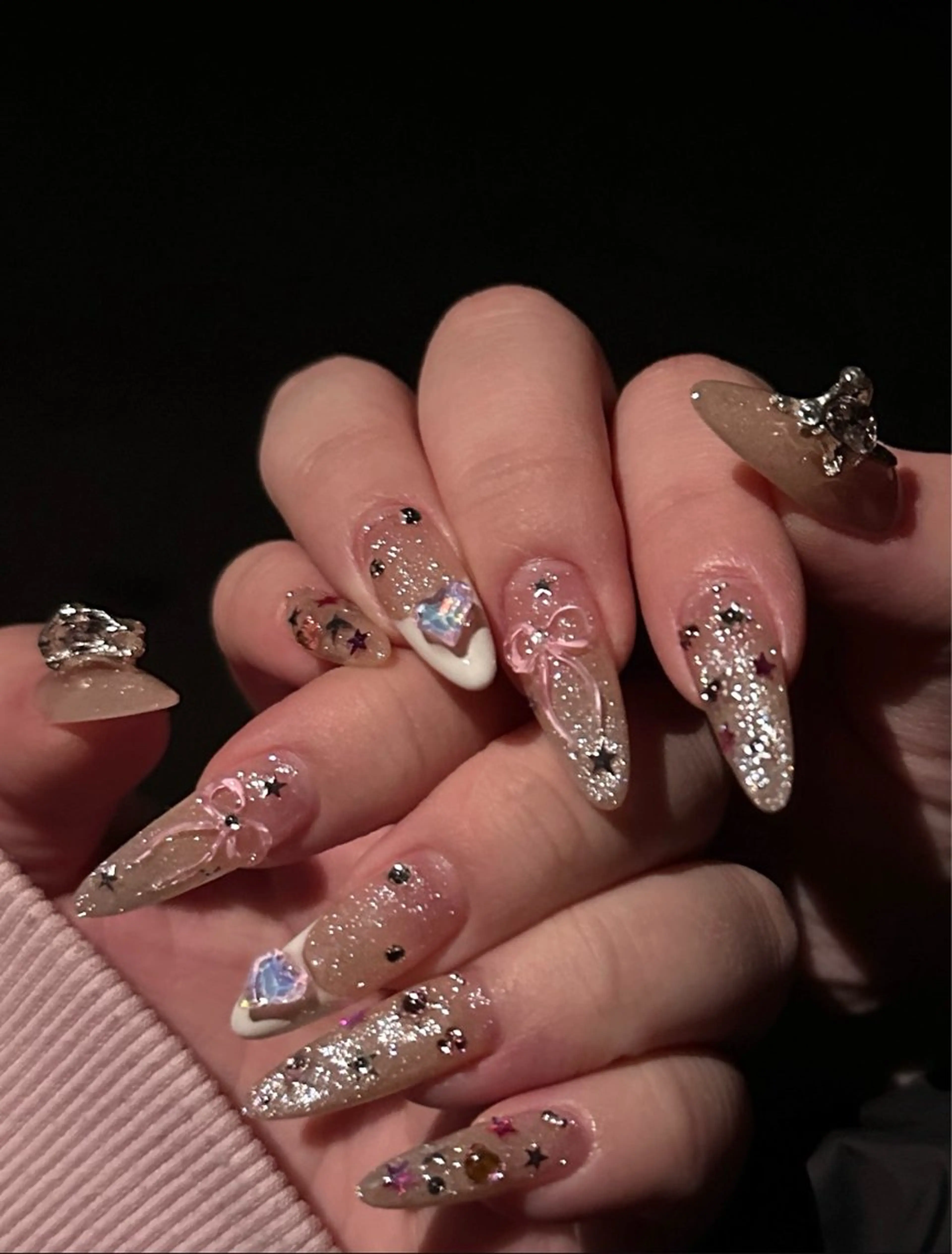 ネイル ETELUNA Nail 銀座店【パラジェル/フィルイン/チップスカルプ/マグネット/ニュアンス】所属・周 テイのネイルデザイン