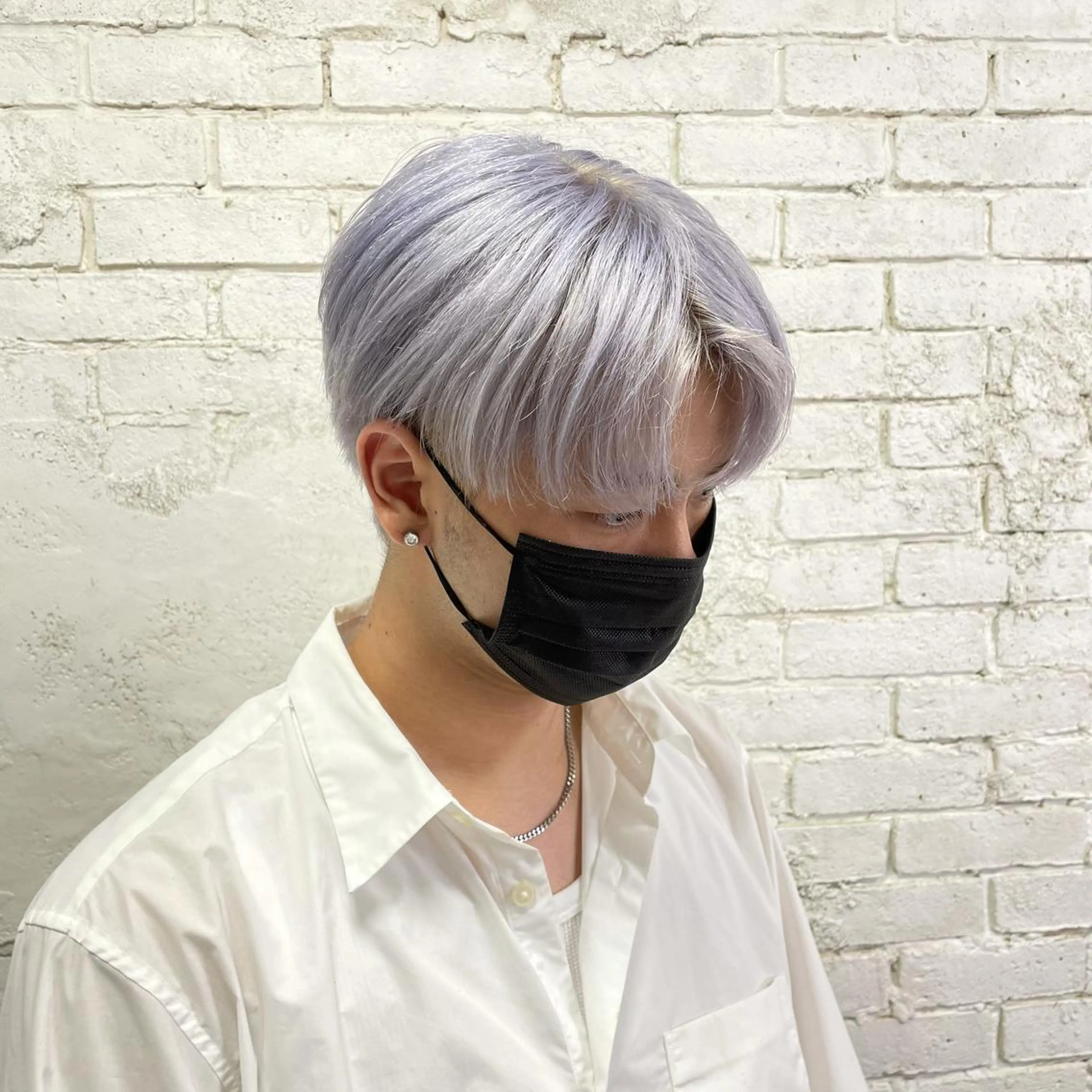 カラー メンズ メンズブリーチ ブリーチ ケアブリーチ ヘアカラー 大阪韓国ヘア 🦋RINKAのヘアスタイル