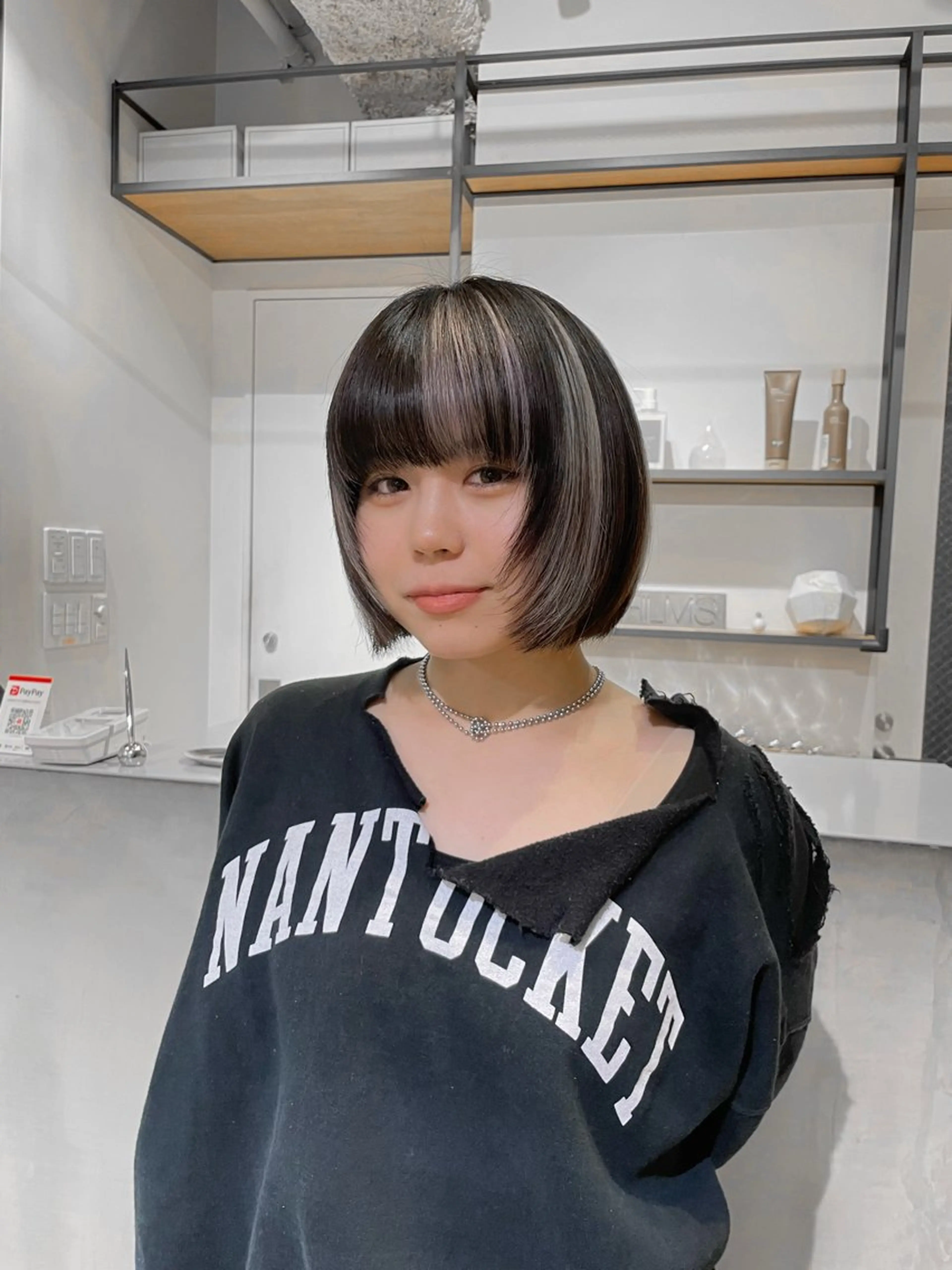 ミディアム FILMS/フィルムスギンザ所属・FILMS銀座 天野 健一のヘアスタイル