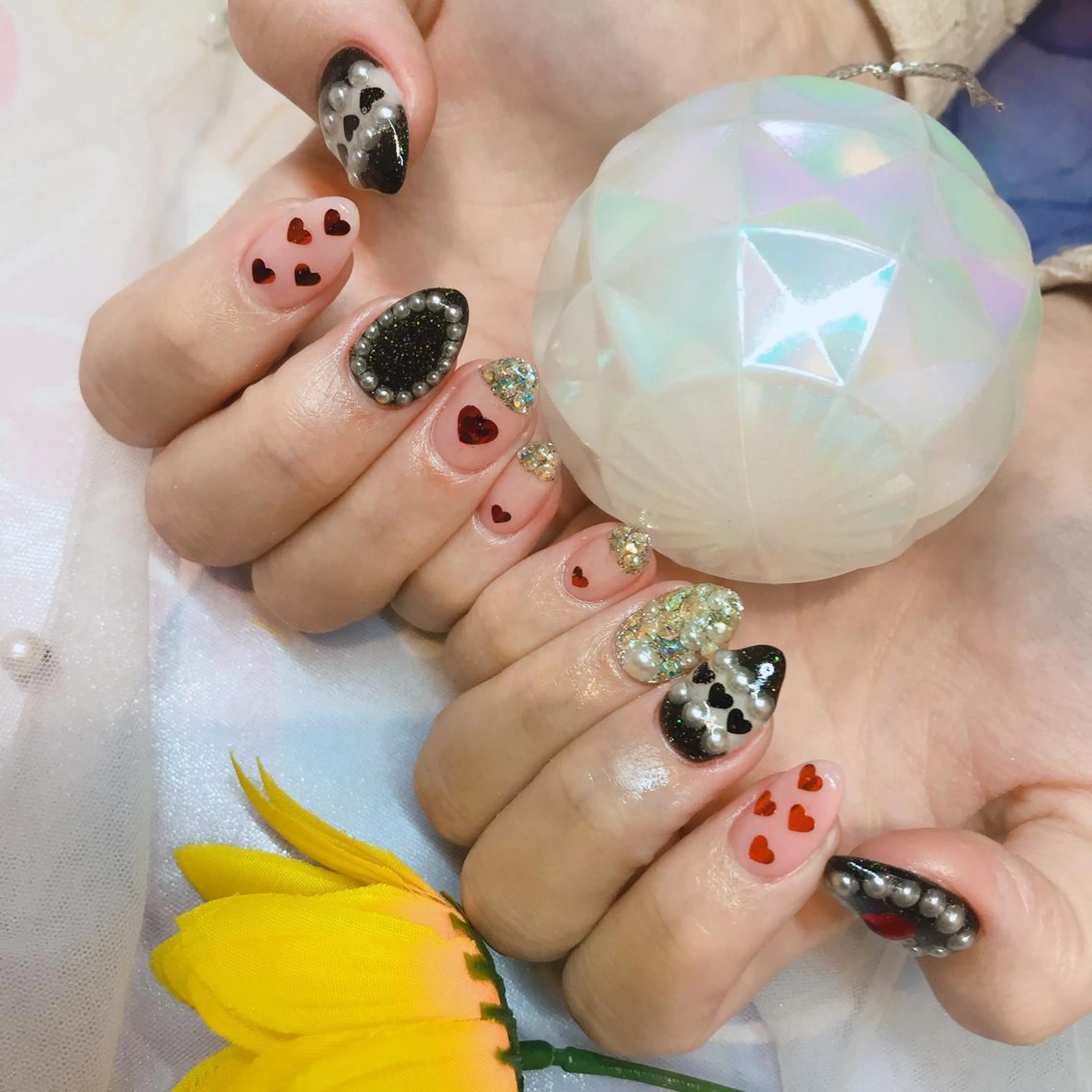 ネイル 長さだし専門店 M2　rikaのネイルデザイン