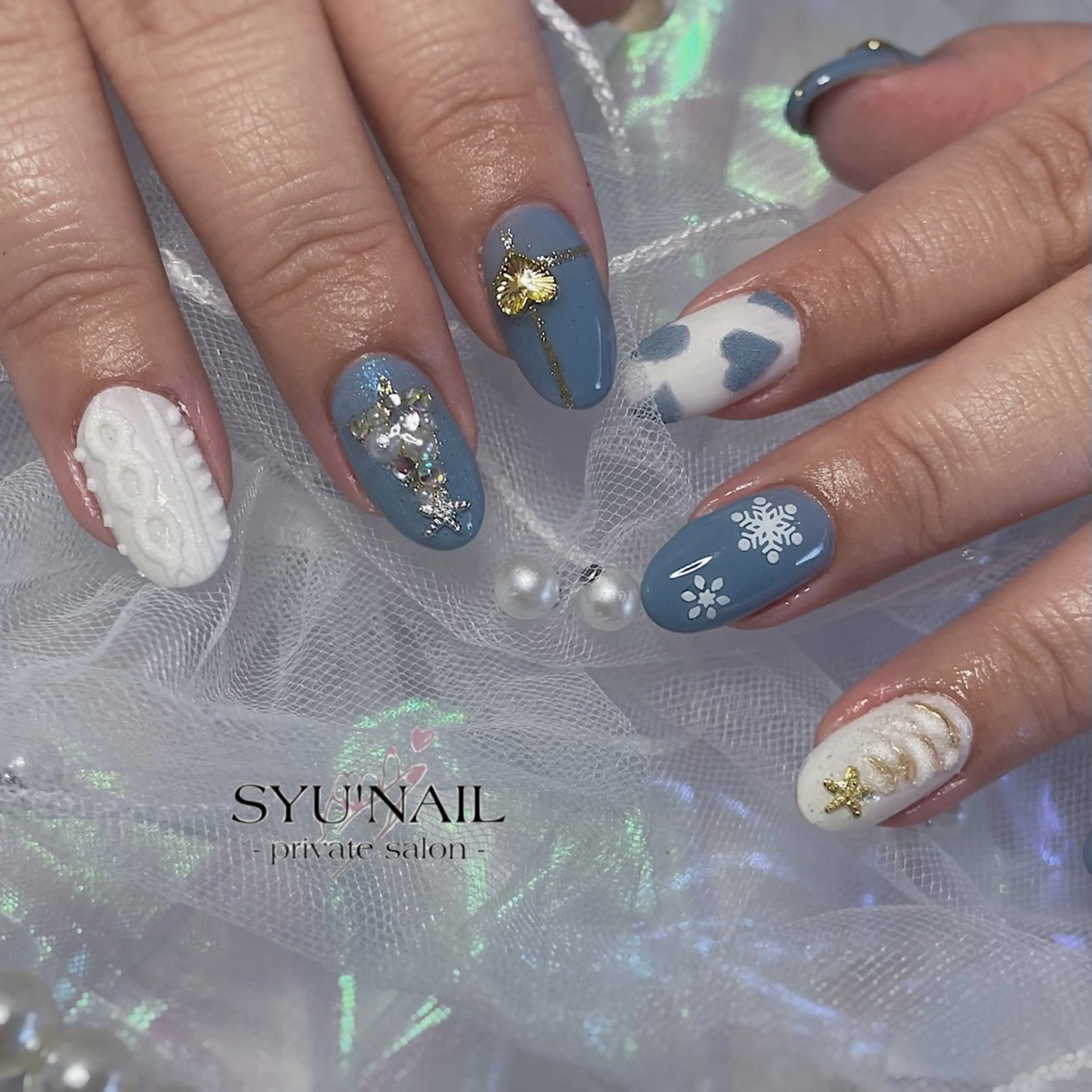 ネイル ハンドネイル Syudo Yukiのネイルデザイン