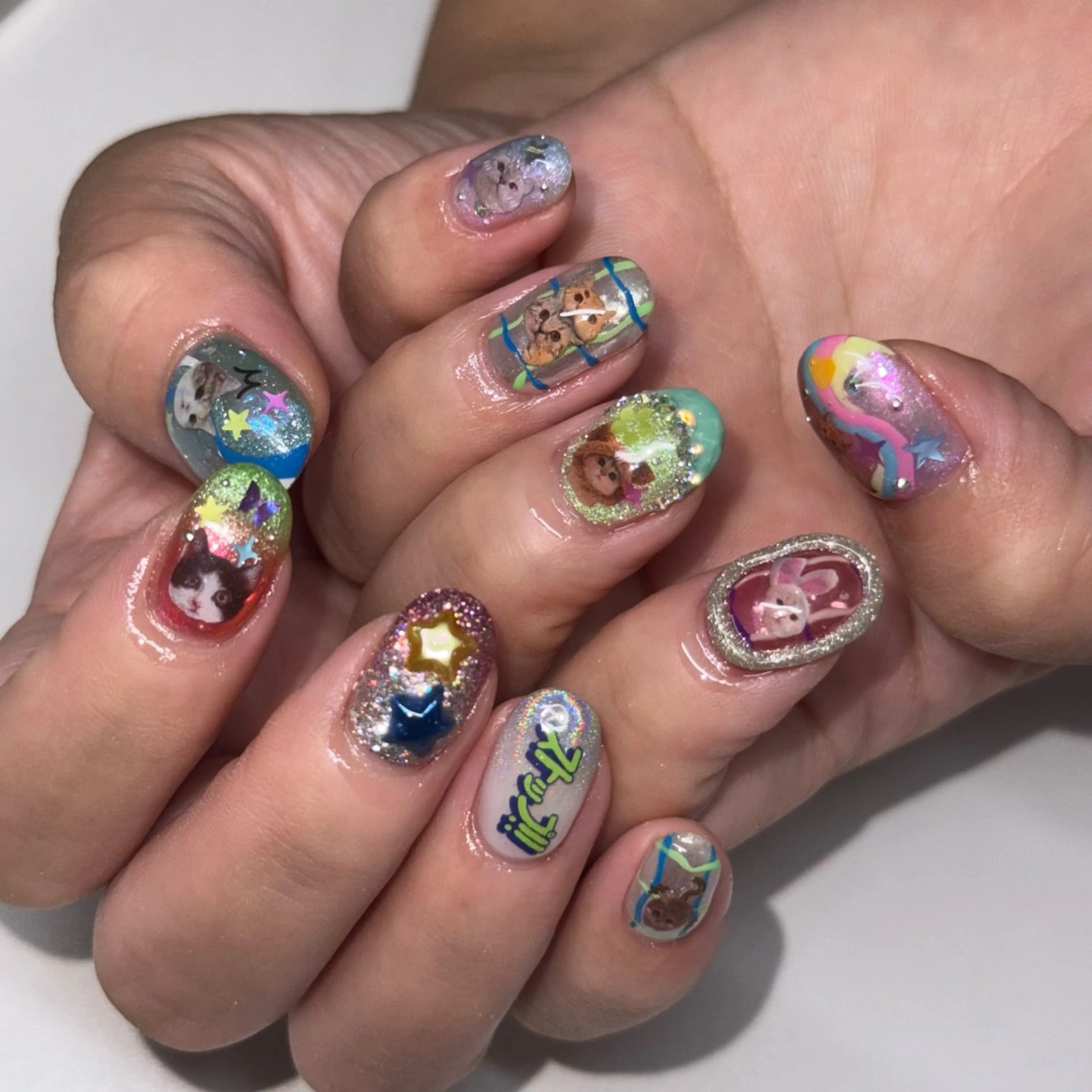 ネイル ハンドネイル nail salon 7_seven_所属・nail salon 7 _seven_のネイルデザイン