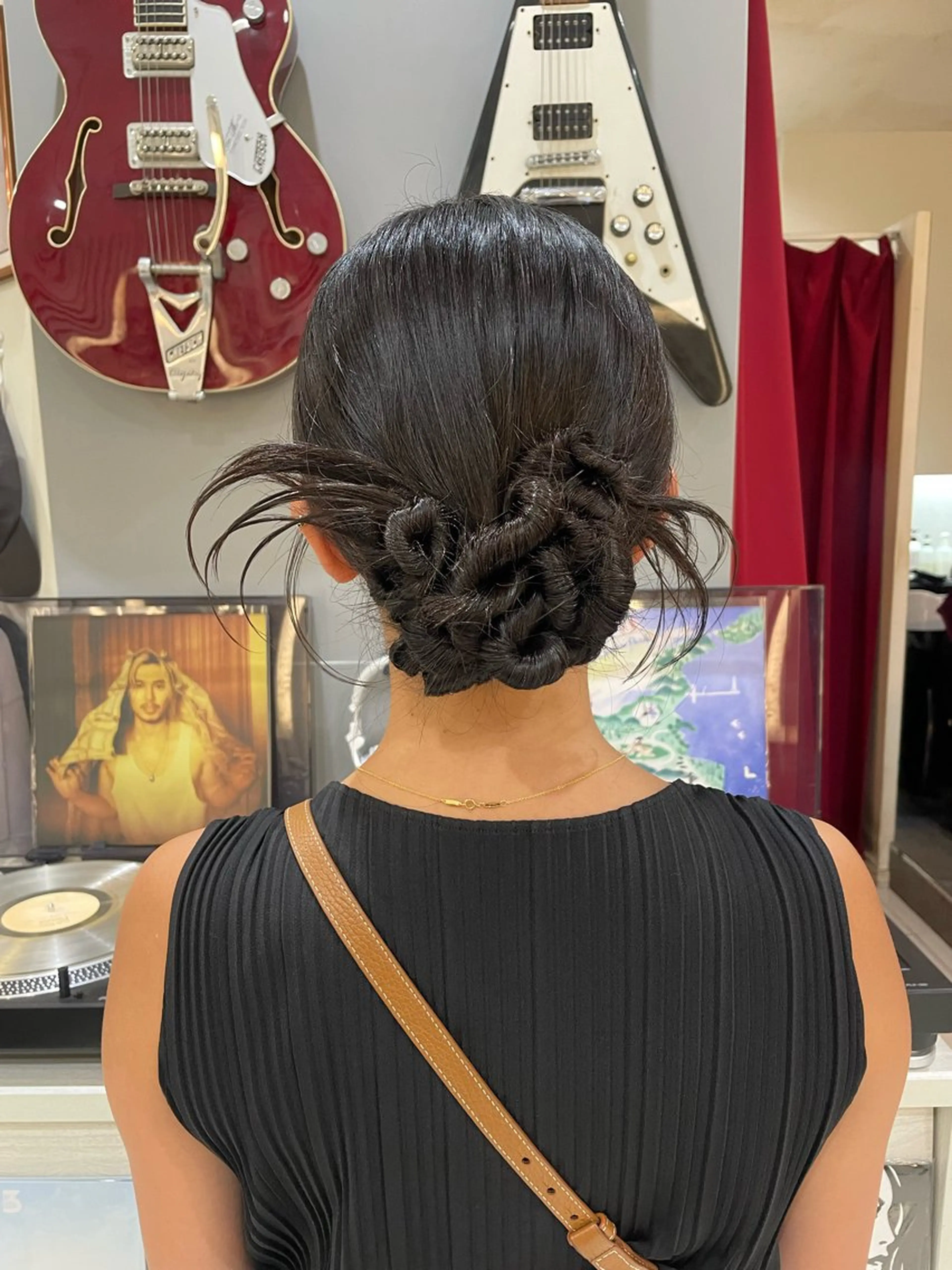 ヘアアレンジ HEARTS鹿児島所属・草ノ瀬 梨那のヘアスタイル