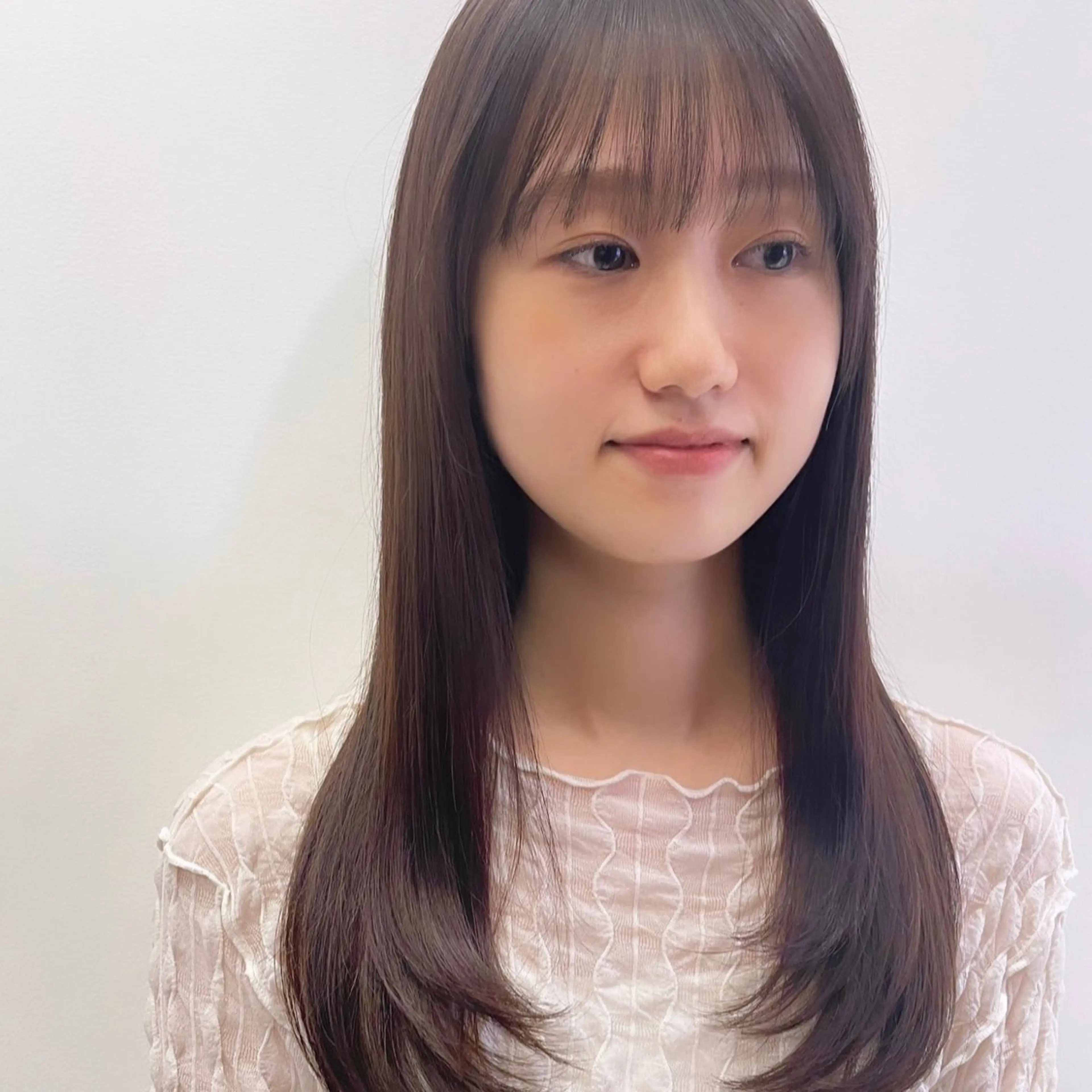 ロング カット トリートメント ボブパーマ ♡ヨシカワハナコのヘアスタイル